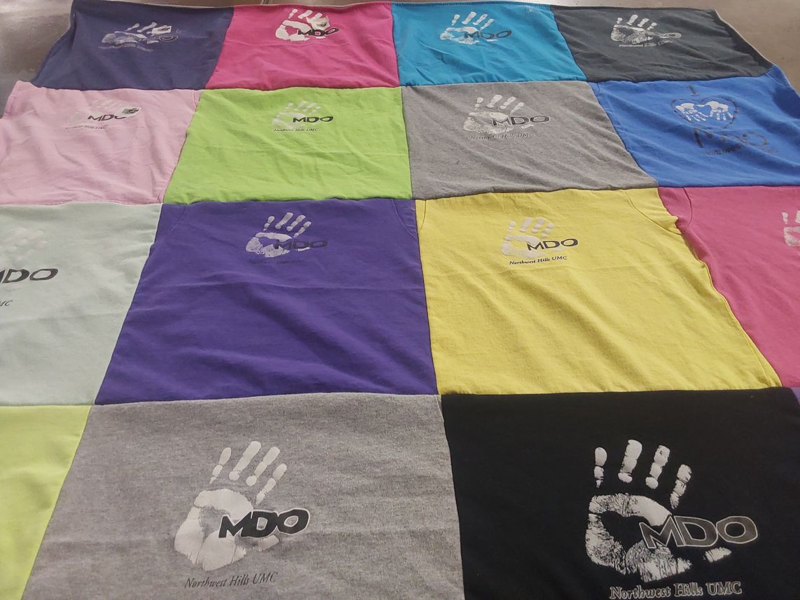 T-shirt quilt by Brandie from TX
