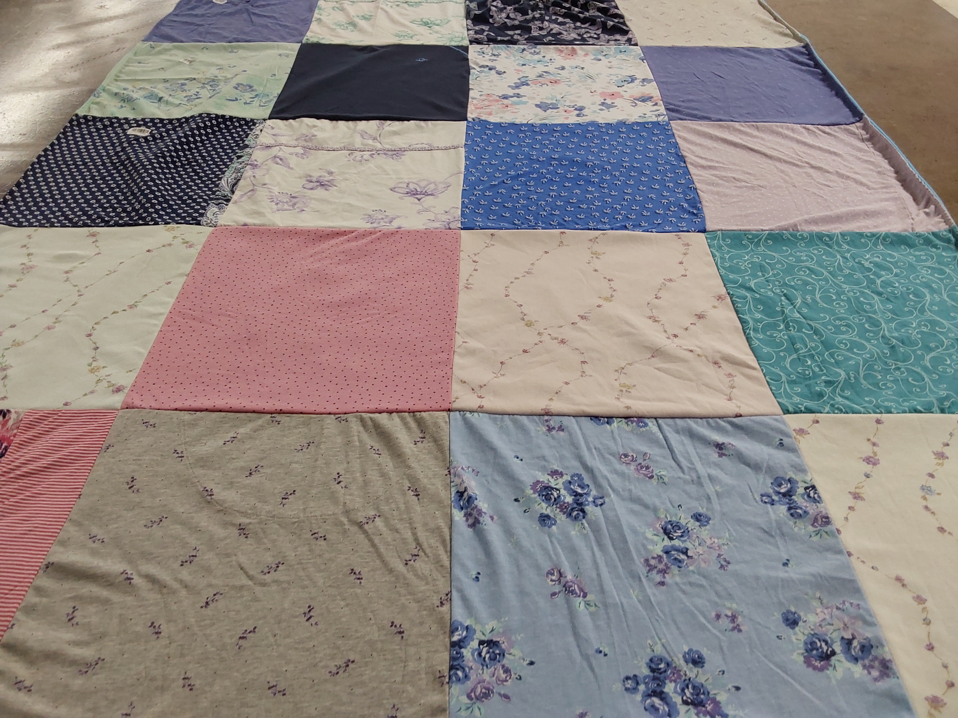 T-shirt quilt by Tammy from PA