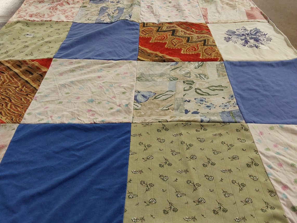T-shirt quilt by Rachel from FL