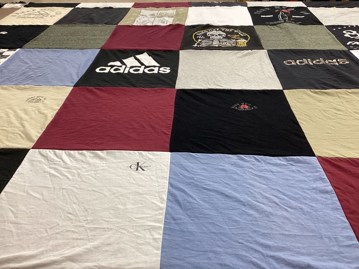T-shirt quilt by Kristin from AZ