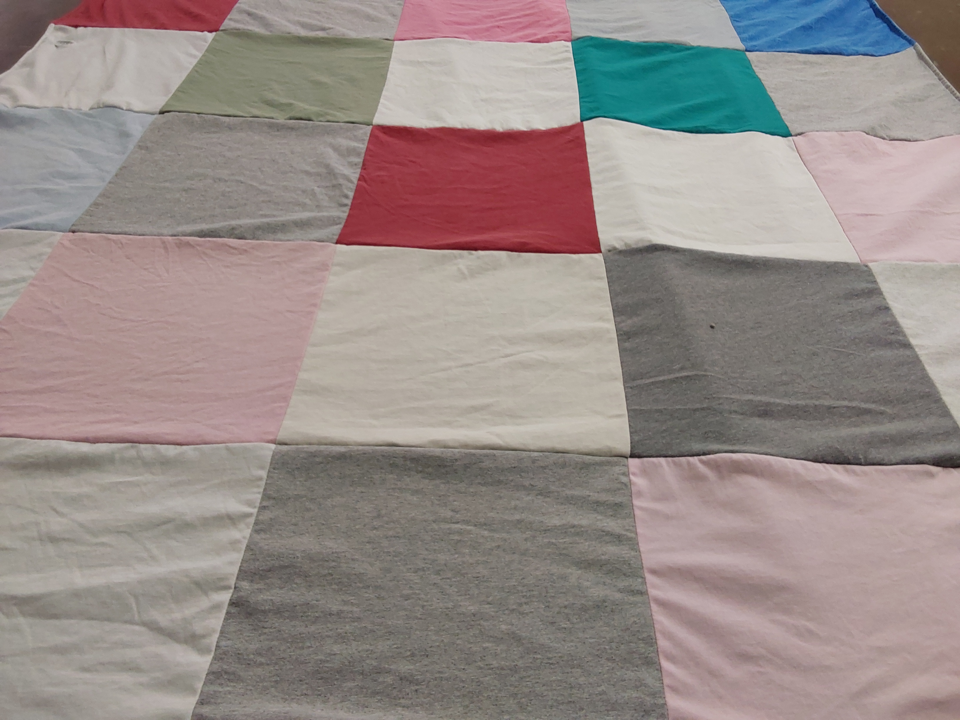 T-shirt quilt by Mary from OH