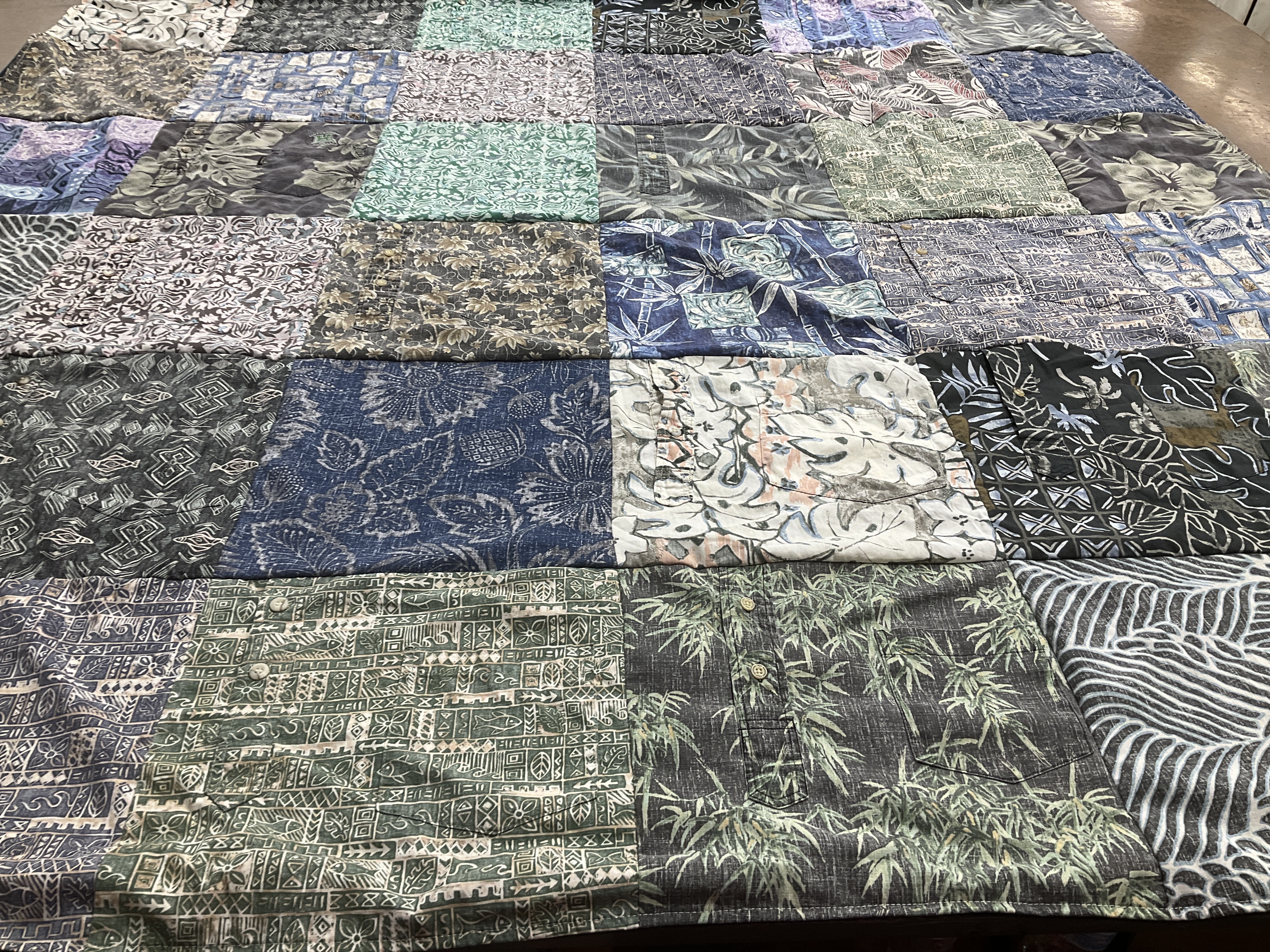 T-shirt quilt by Craig from HI
