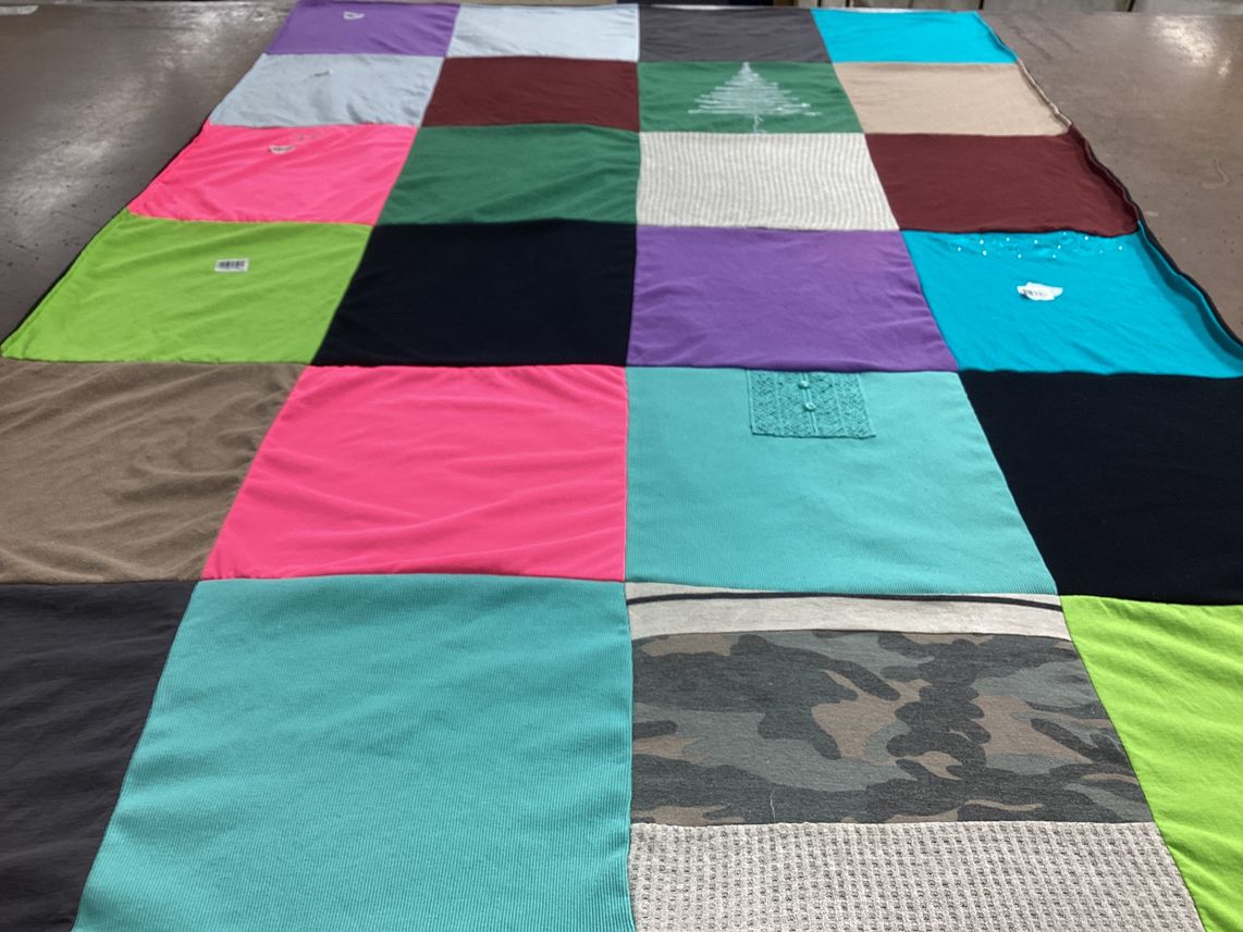 T-shirt quilt by Jennifer from MI