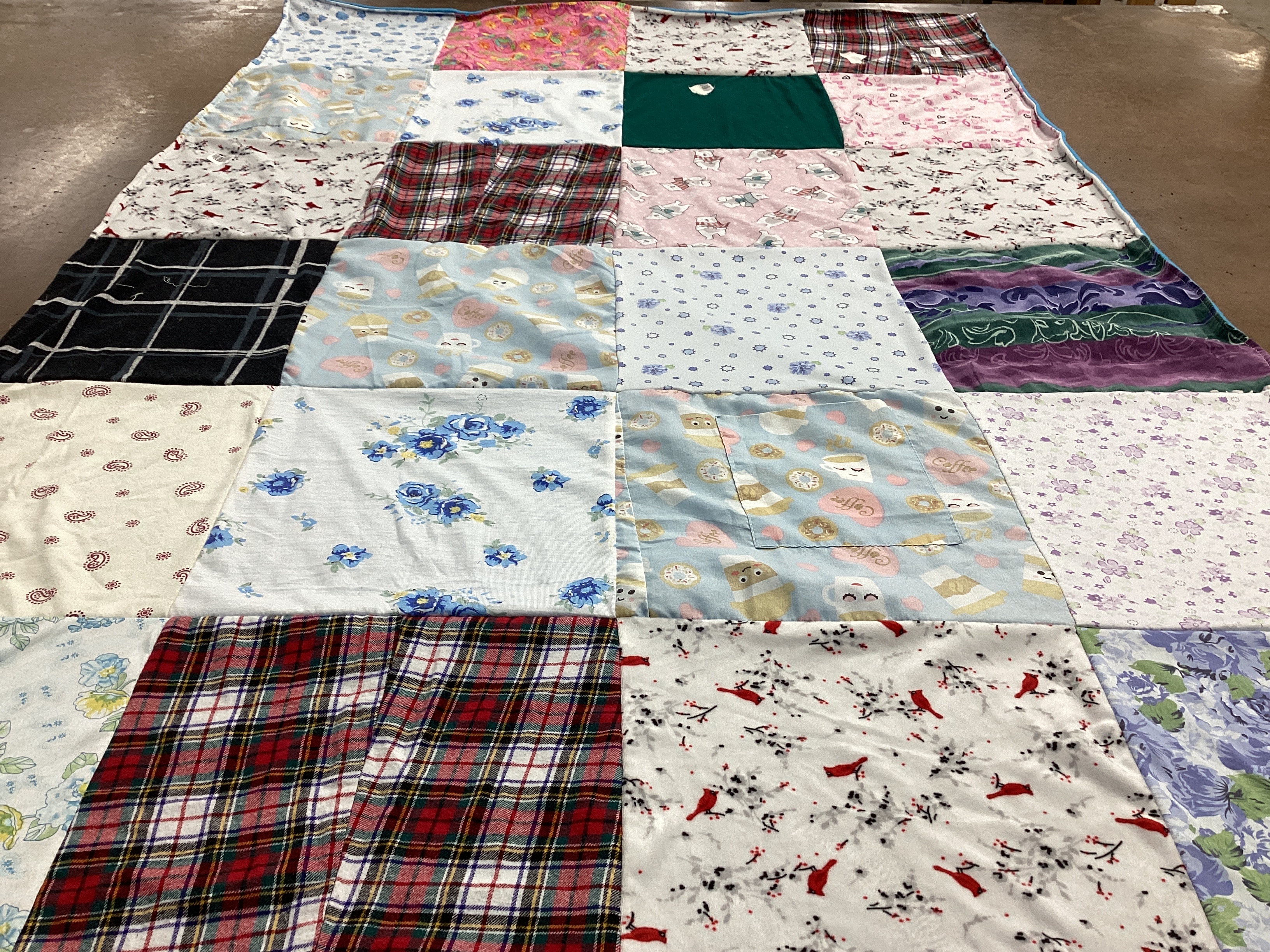 T-shirt quilt by JULIE from MD