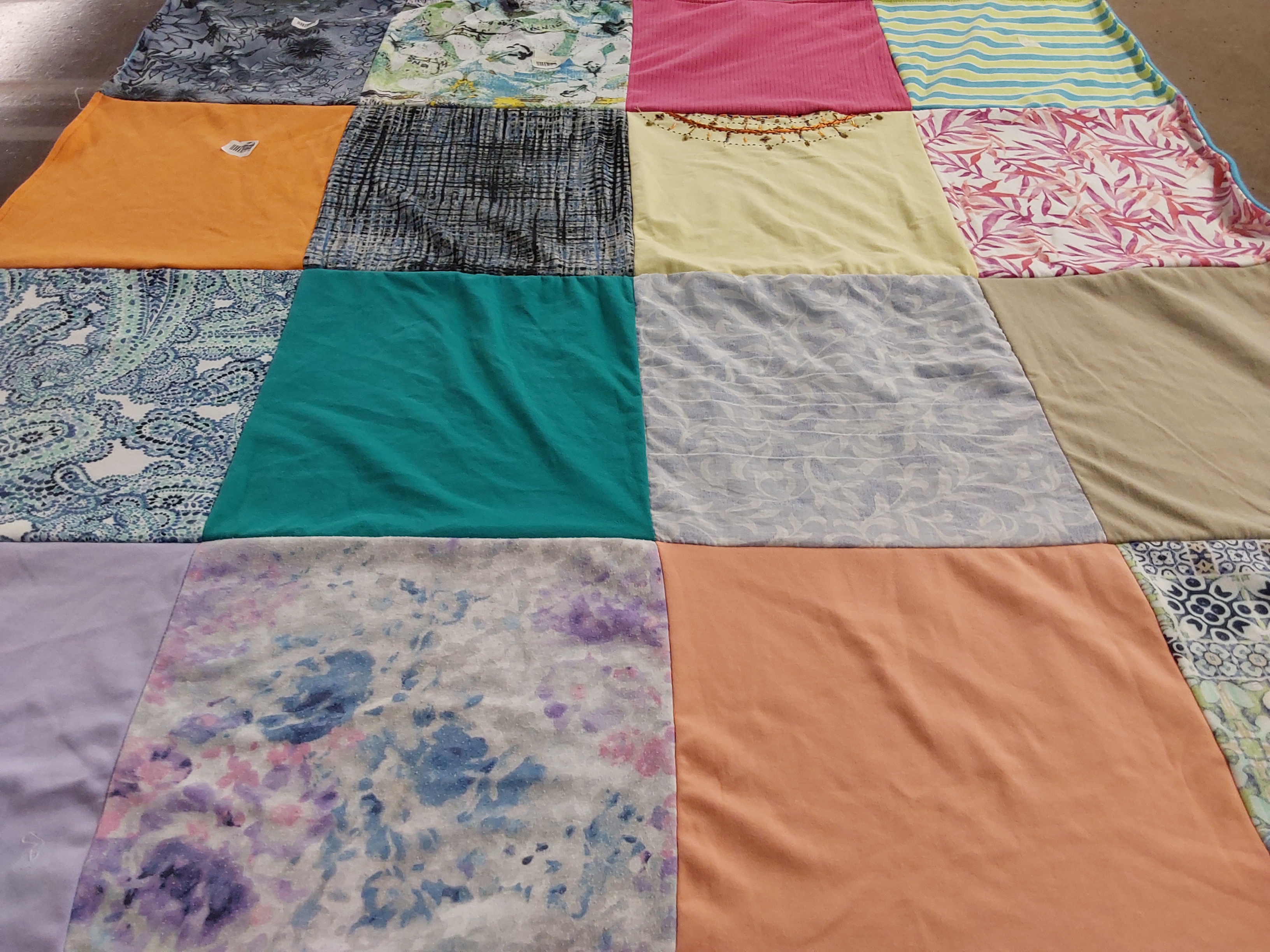 T-shirt quilt by Meredith from KY