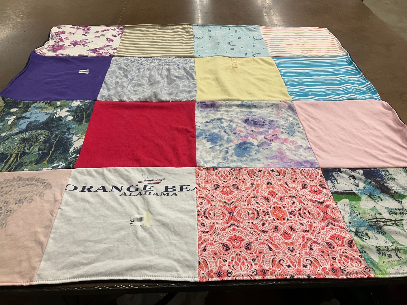 T-shirt quilt by Meredith from KY