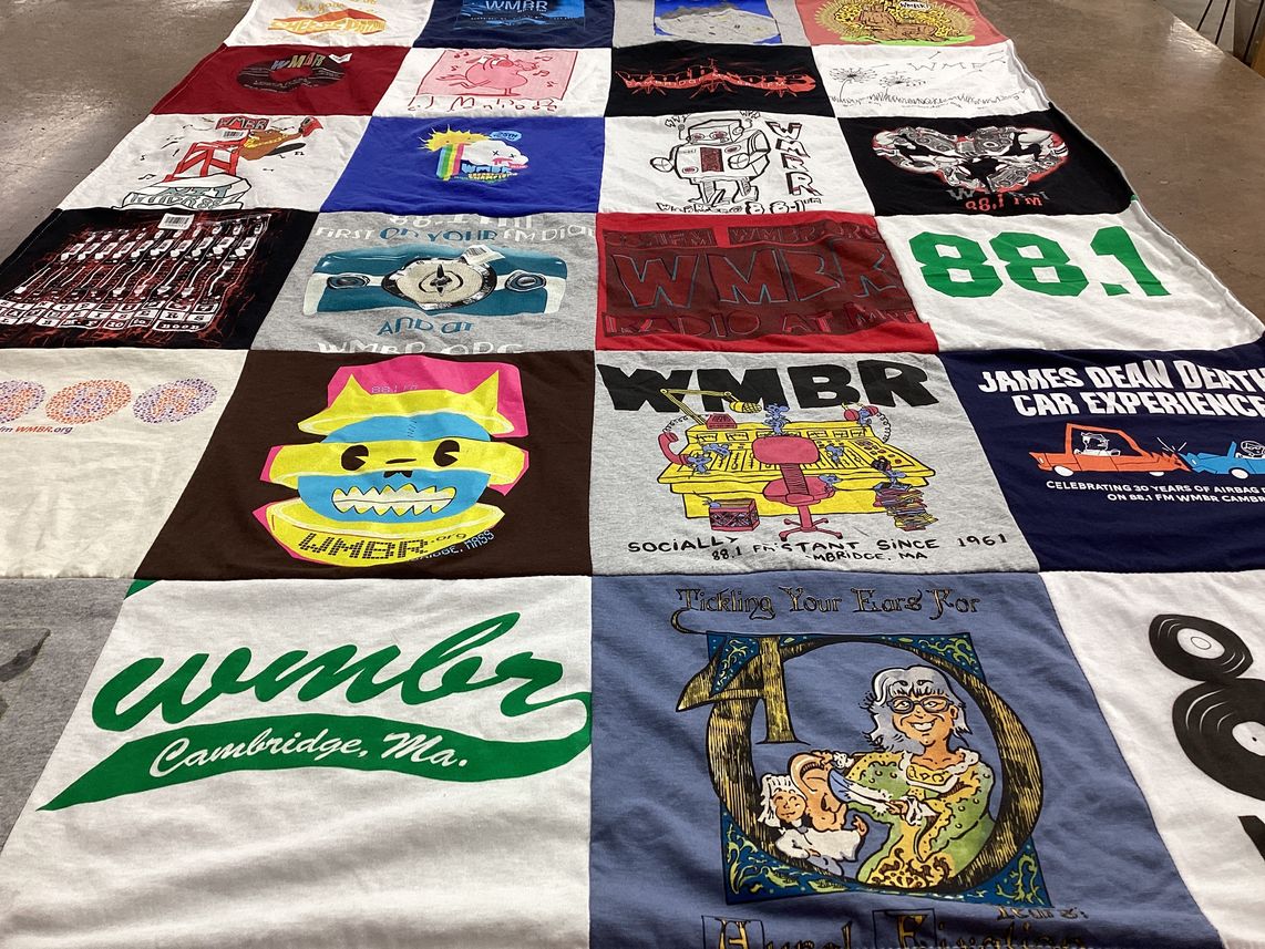 T-shirt quilt from wmb, wmb by Rick from RI