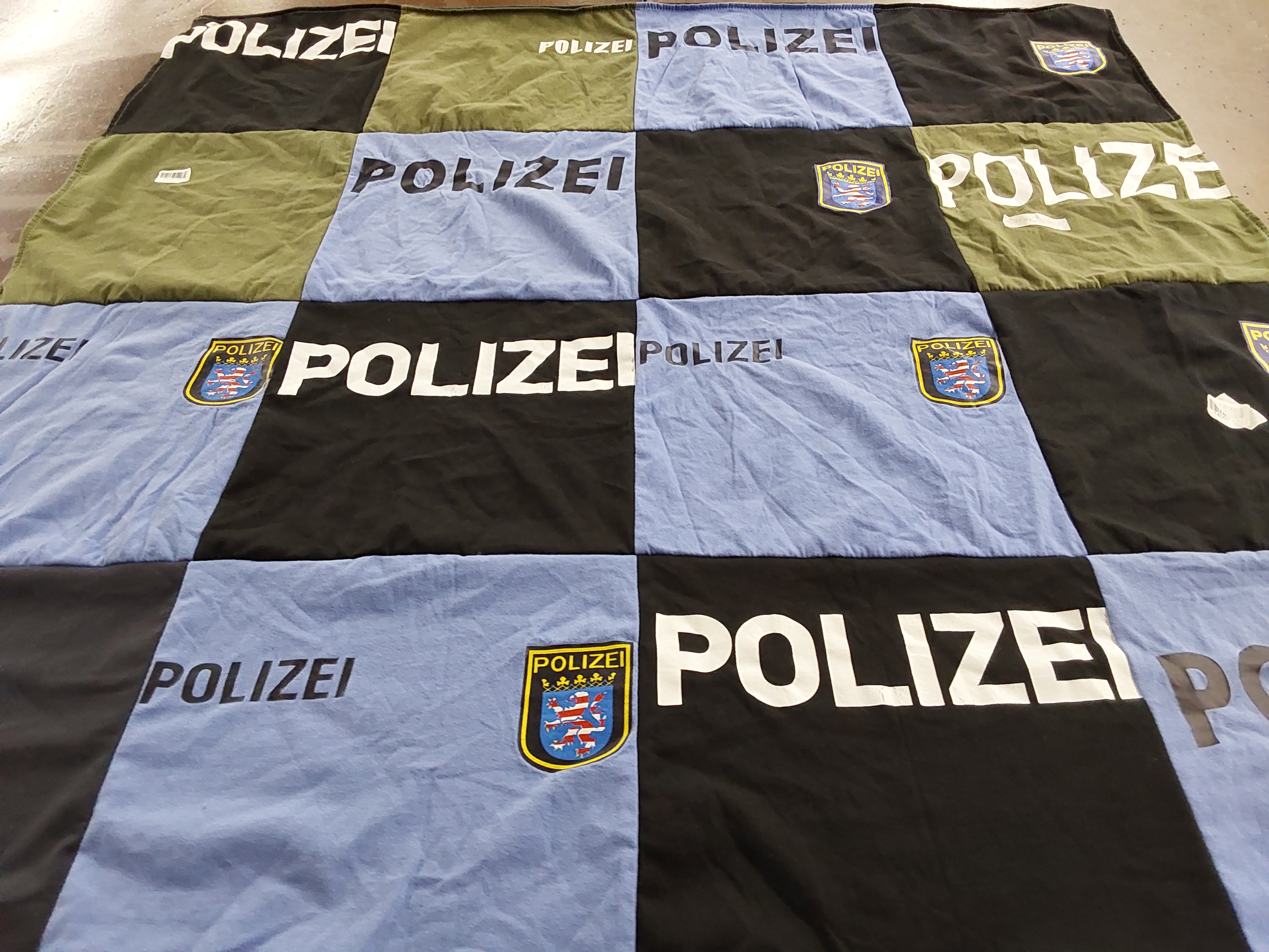 T-shirt quilt by Connie from FL