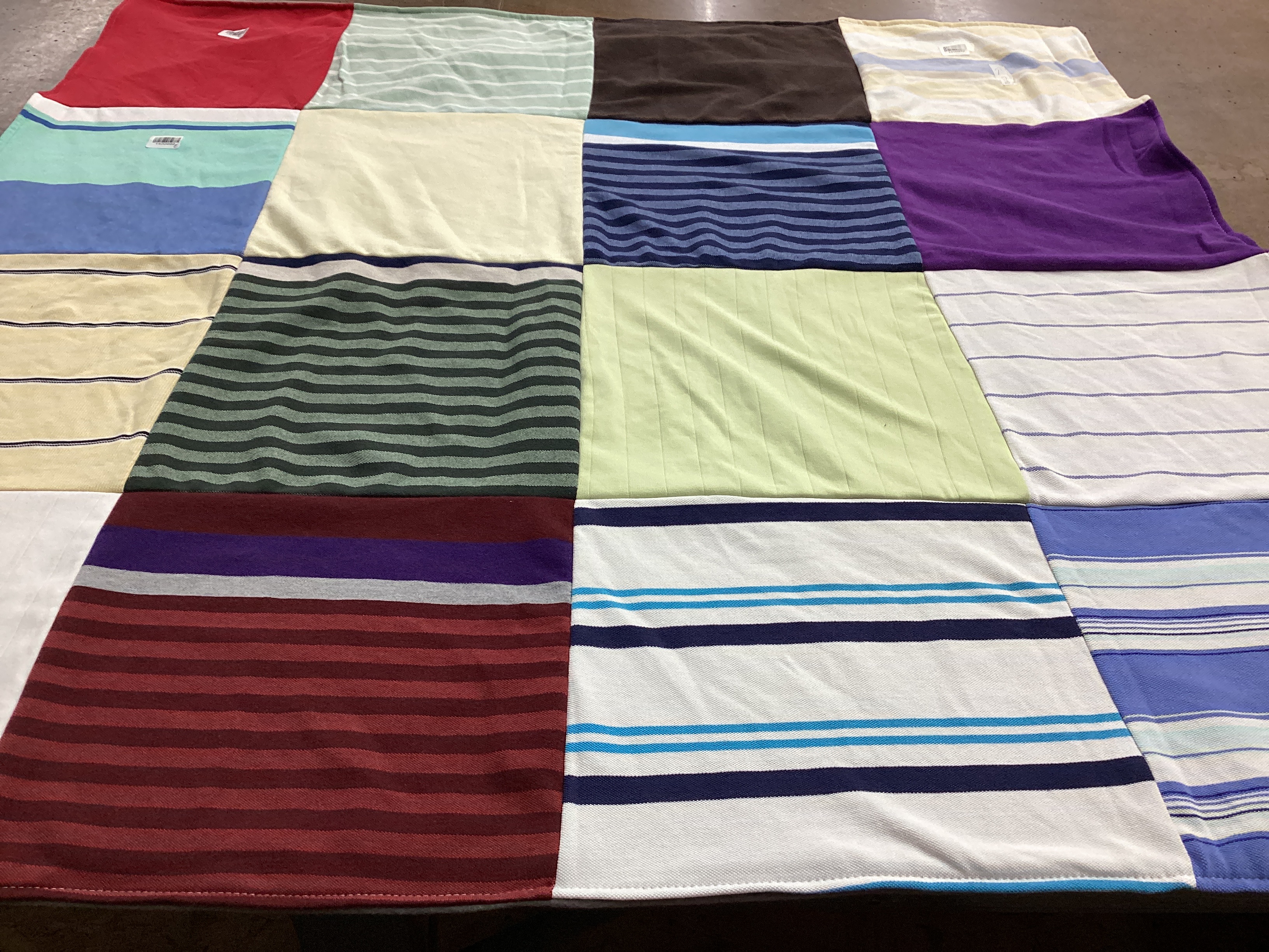 T-shirt quilt by Hayley from NC