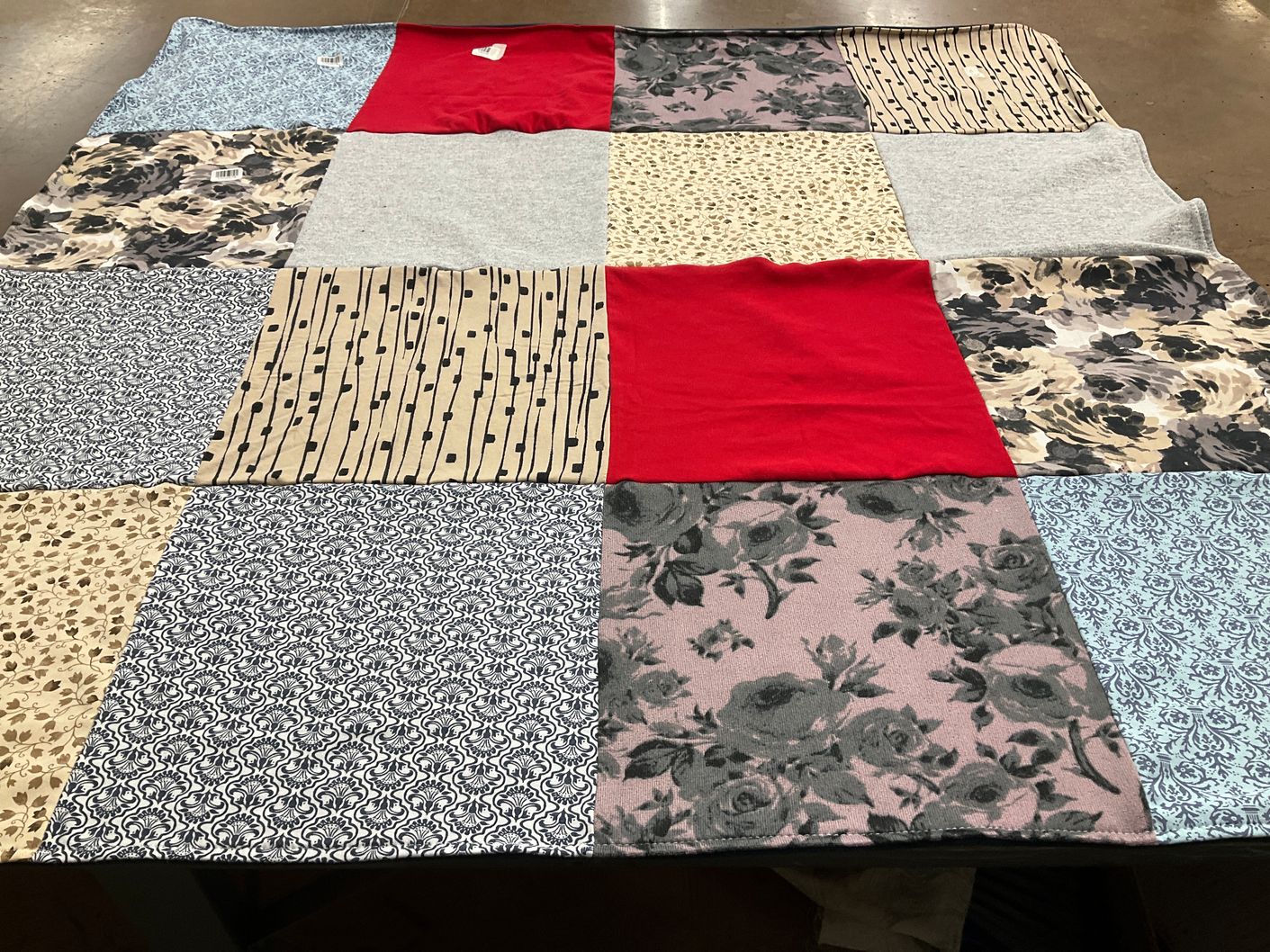 T-shirt quilt by Paula from MA