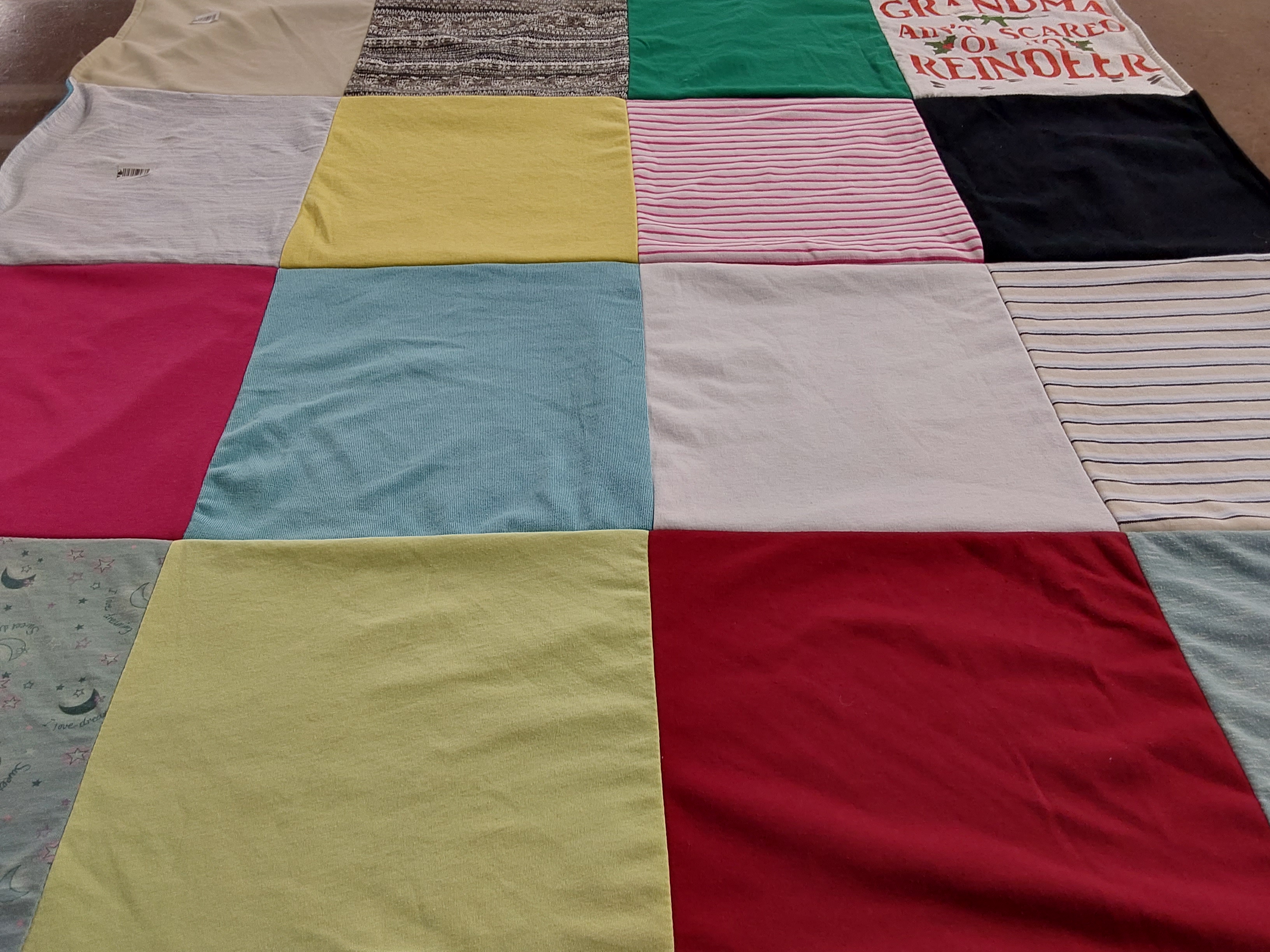 T-shirt quilt by Meredith from KY