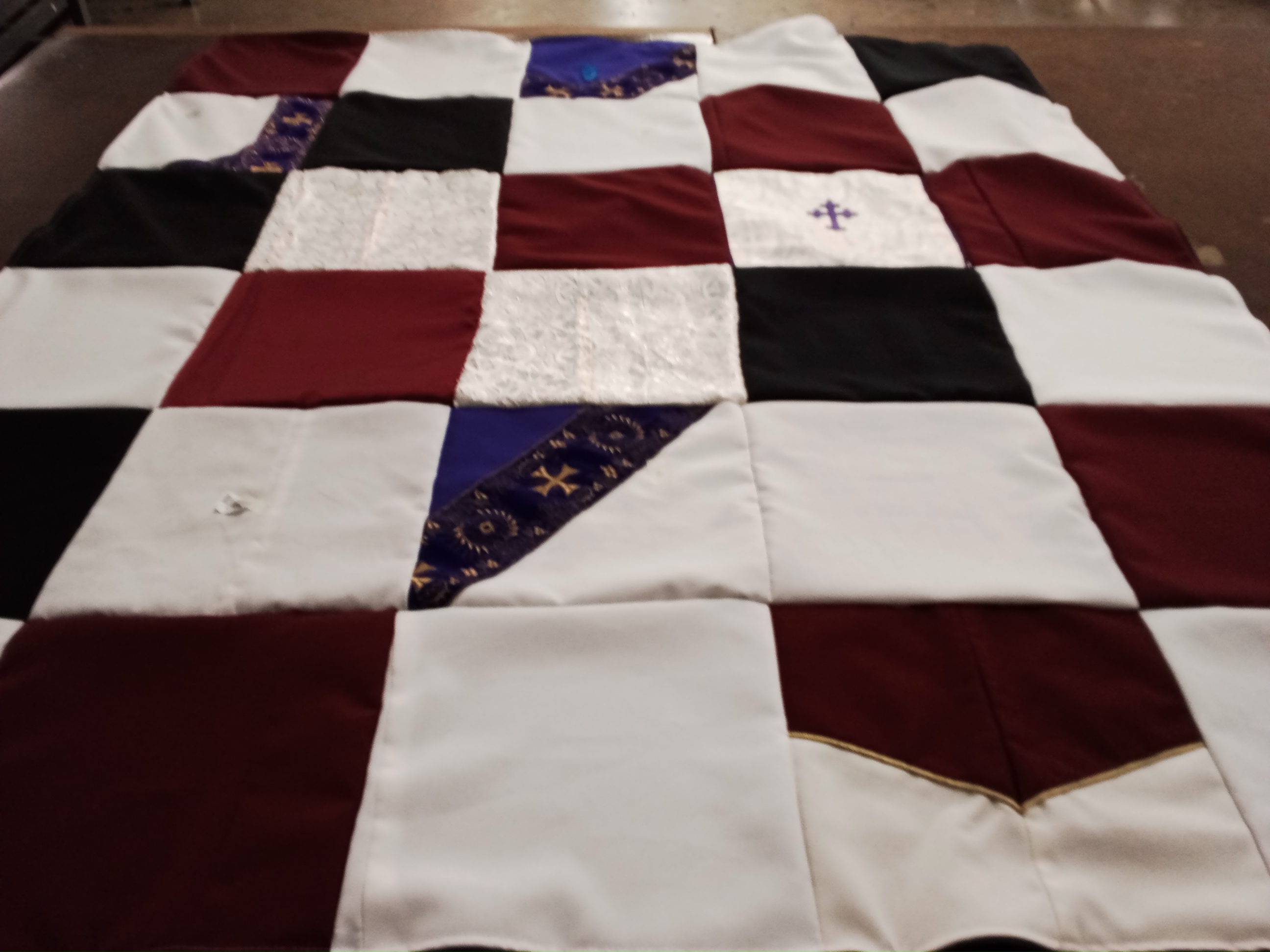 T-shirt quilt by Michele from NJ