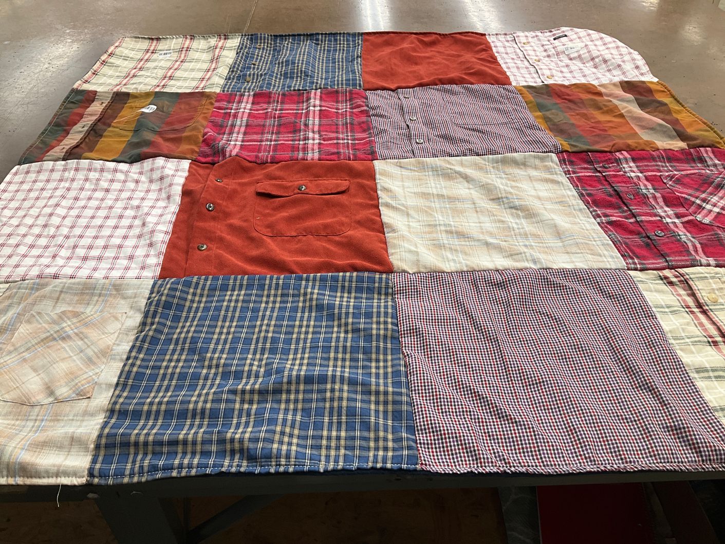 T-shirt quilt by Leah from NC