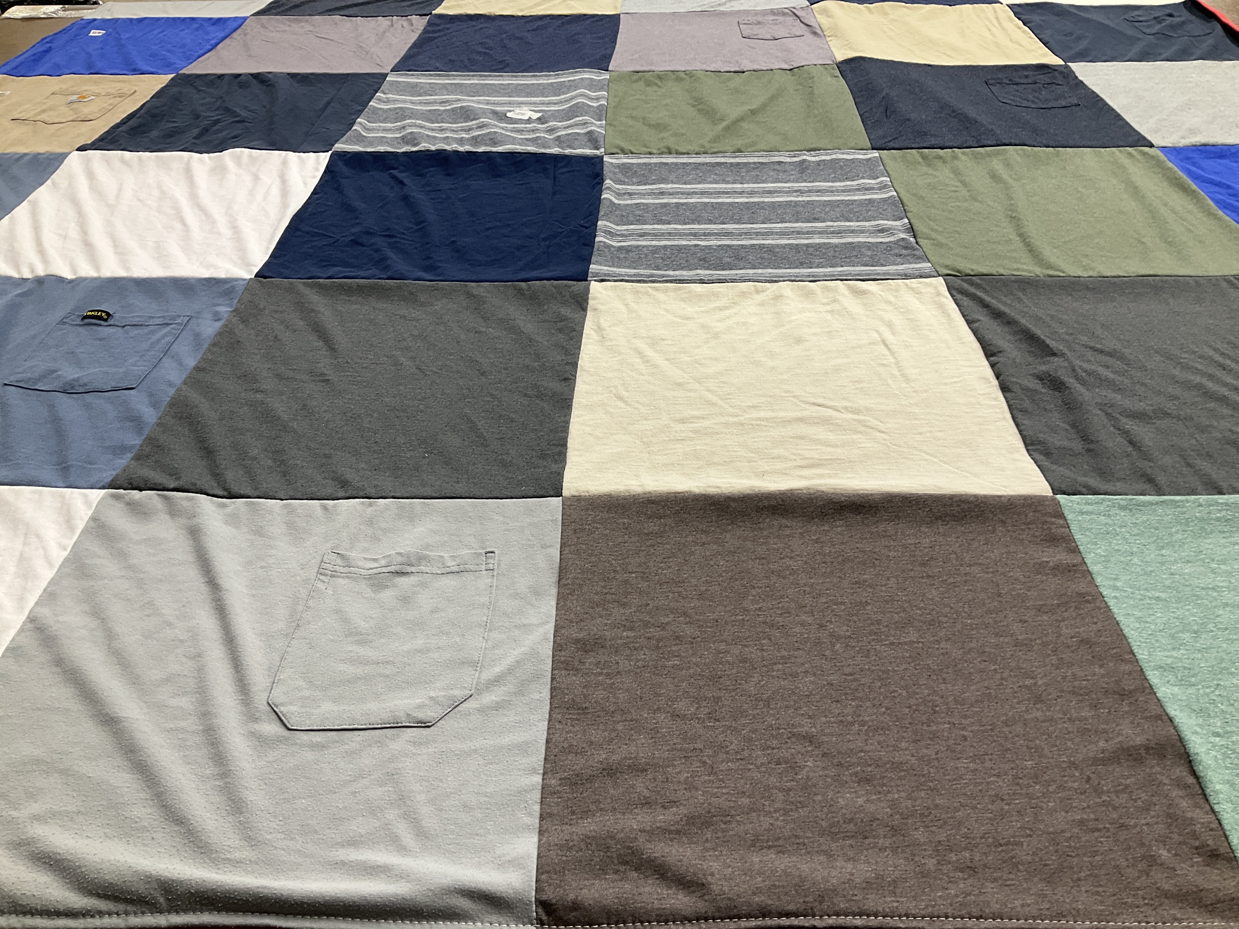 T-shirt quilt by Natalie from PA