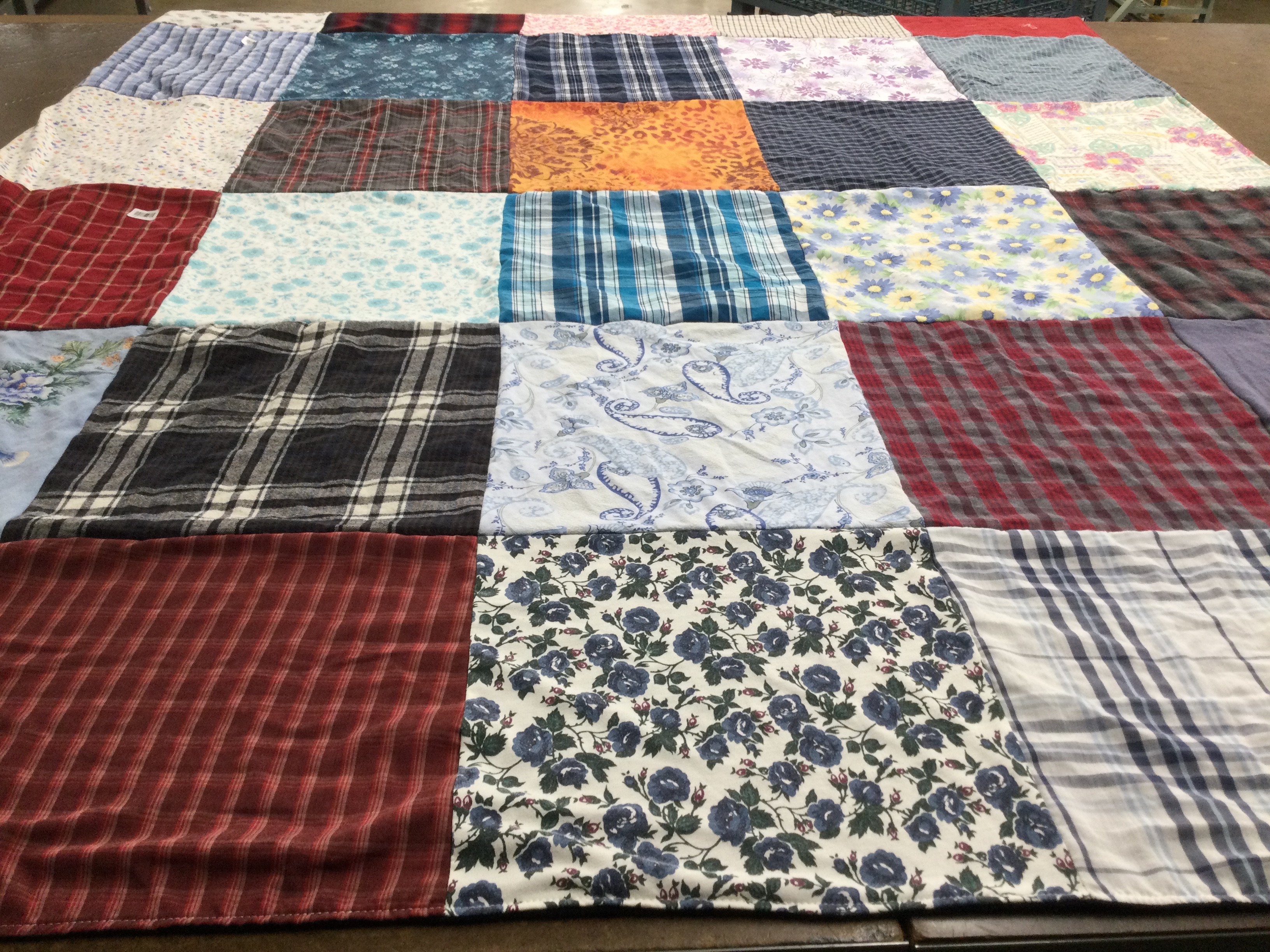 T-shirt quilt by Phyllis from PA