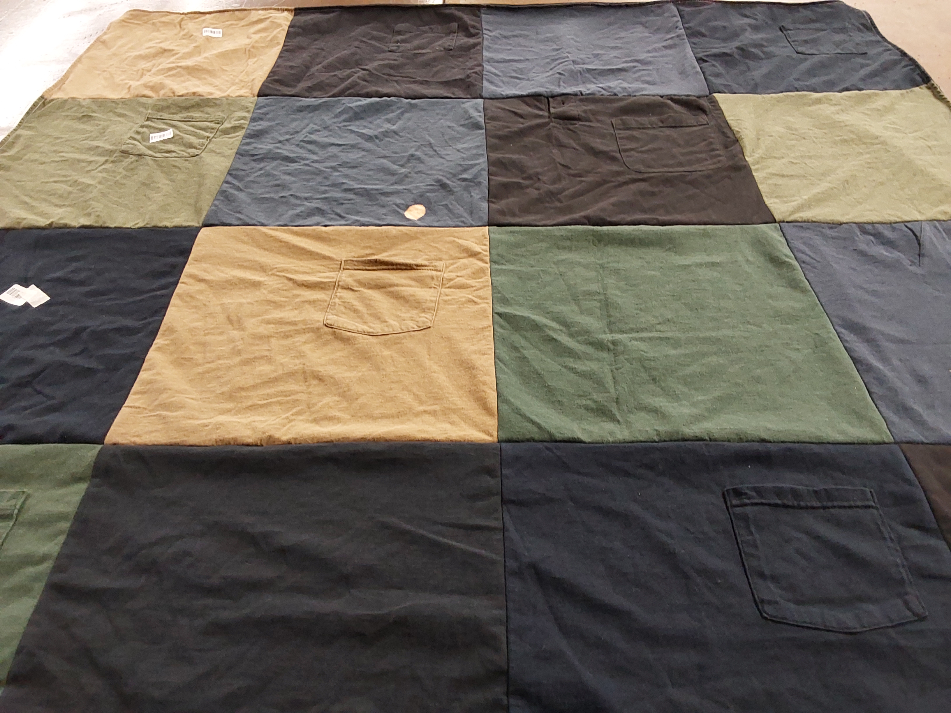 T-shirt quilt by Rhonda from AZ