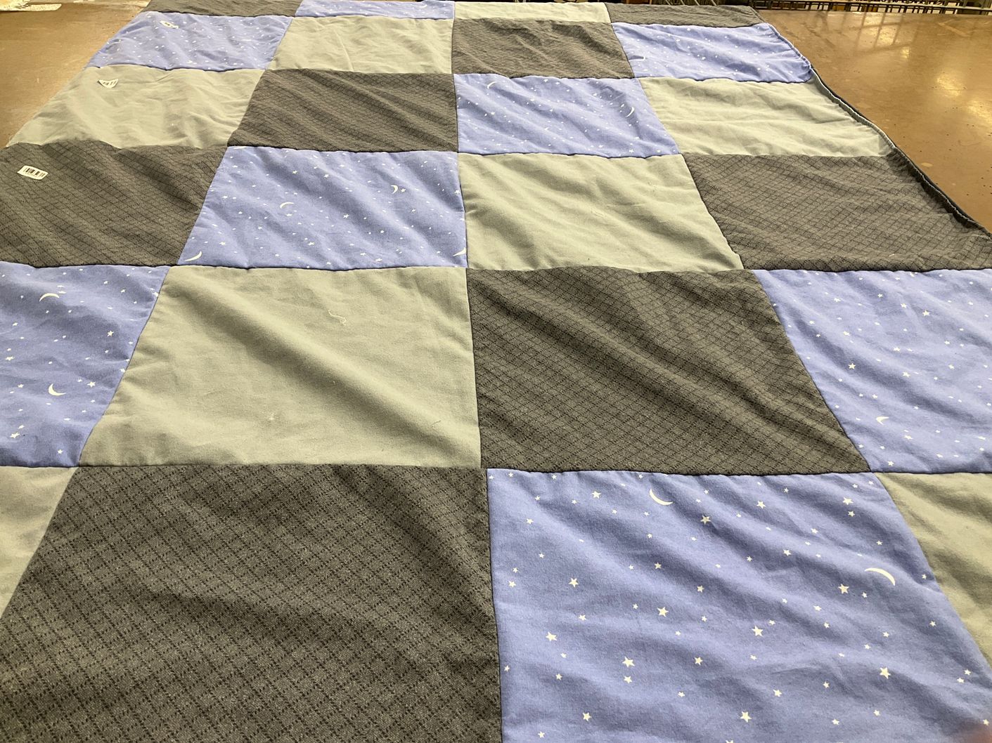 T-shirt quilt by Esther from NY