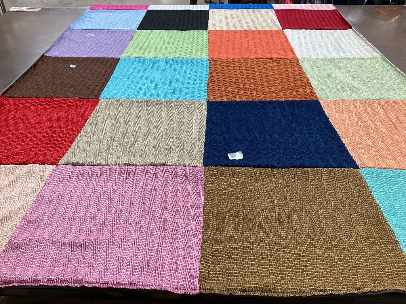 T-shirt quilt by Kristie from UT