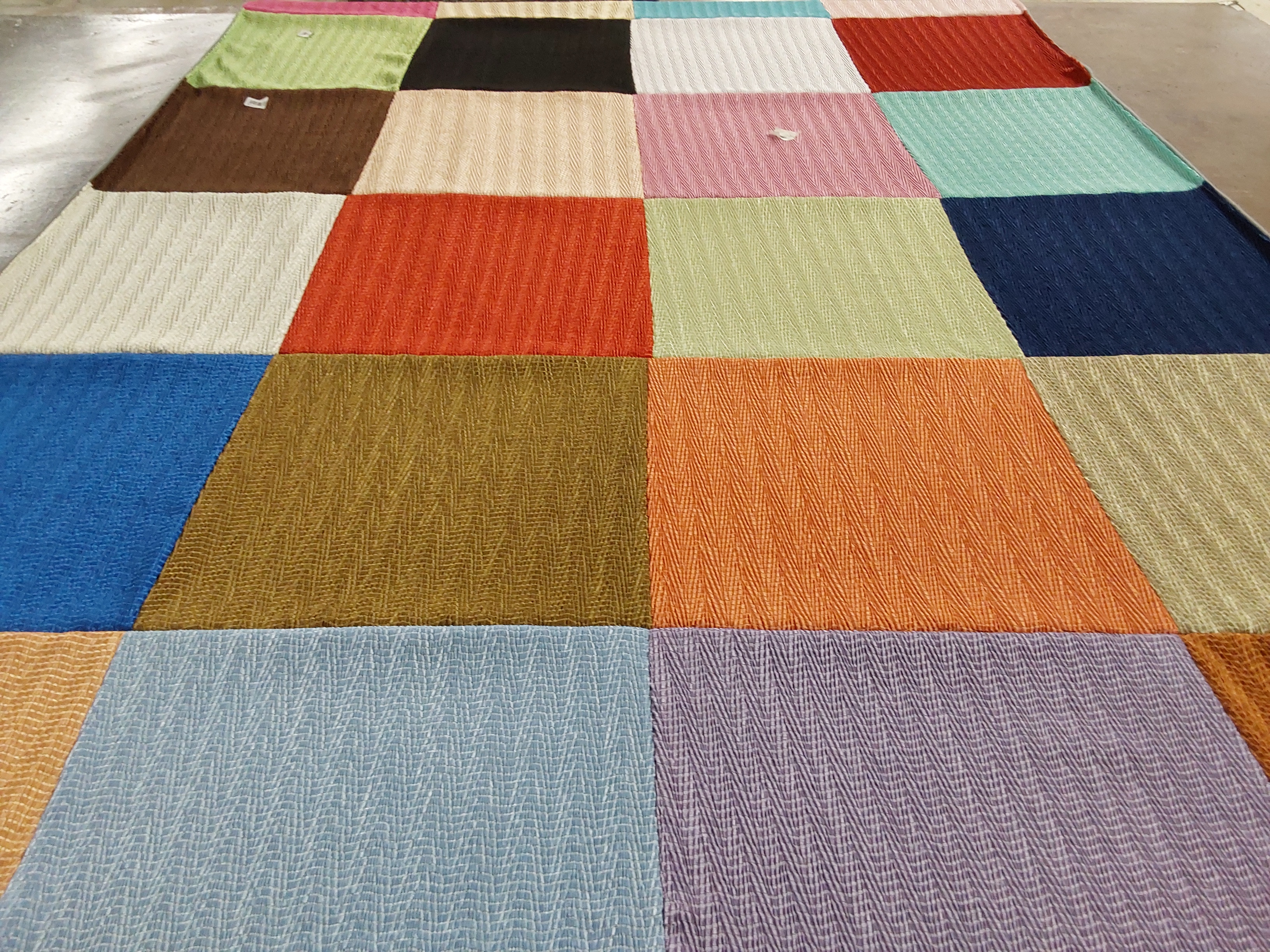 T-shirt quilt by Kristie from UT