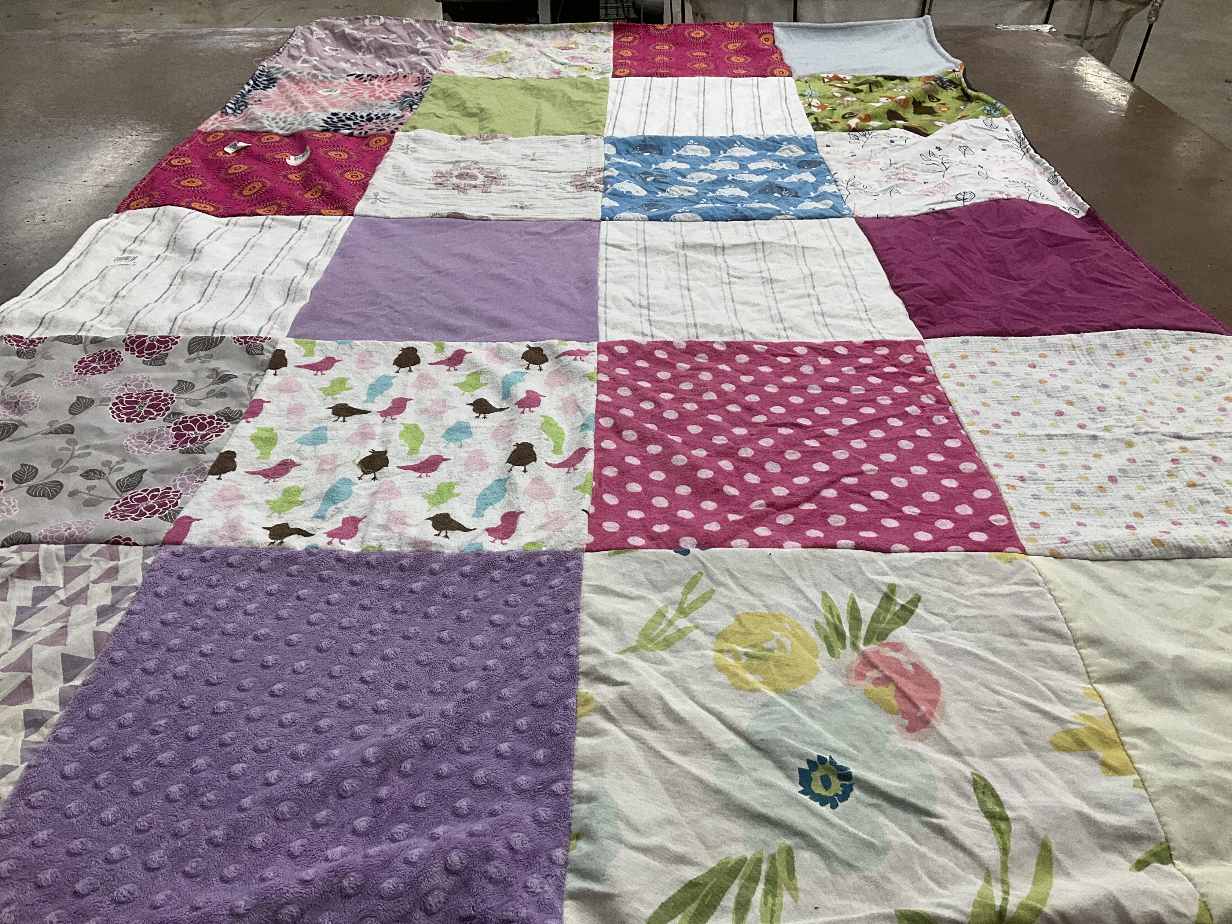 T-shirt quilt by cassaundra from VA