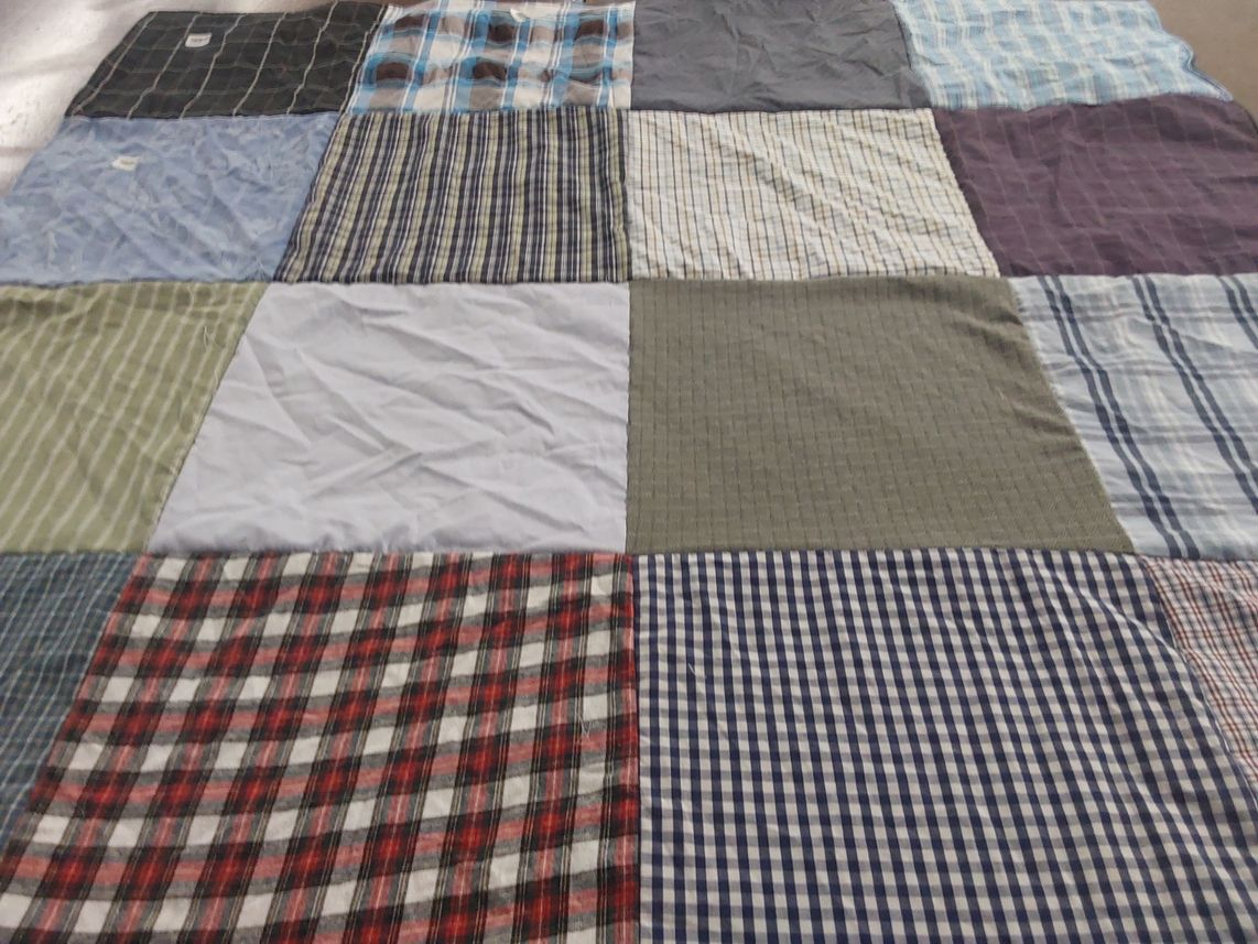 T-shirt quilt by Rachel from VA