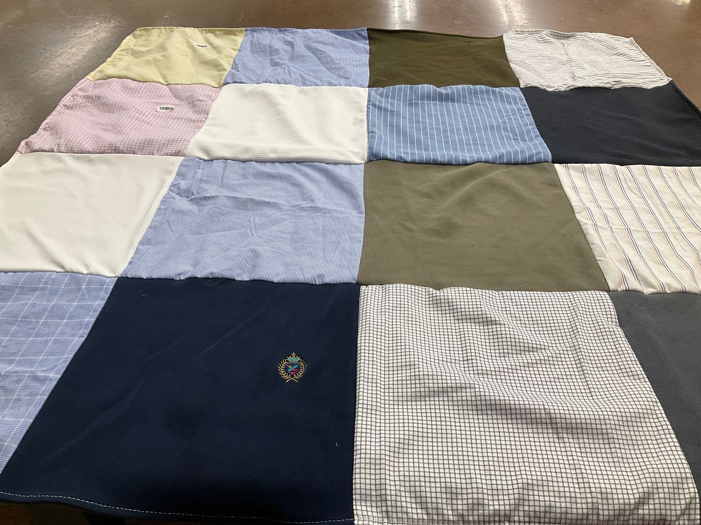 T-shirt quilt by Stephanie from SC