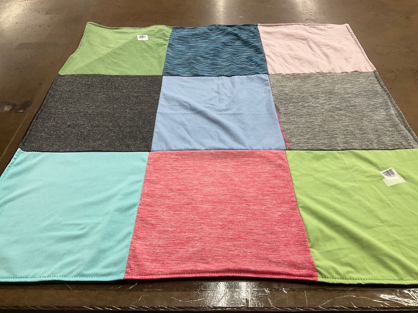 T-shirt quilt by Erica from MD