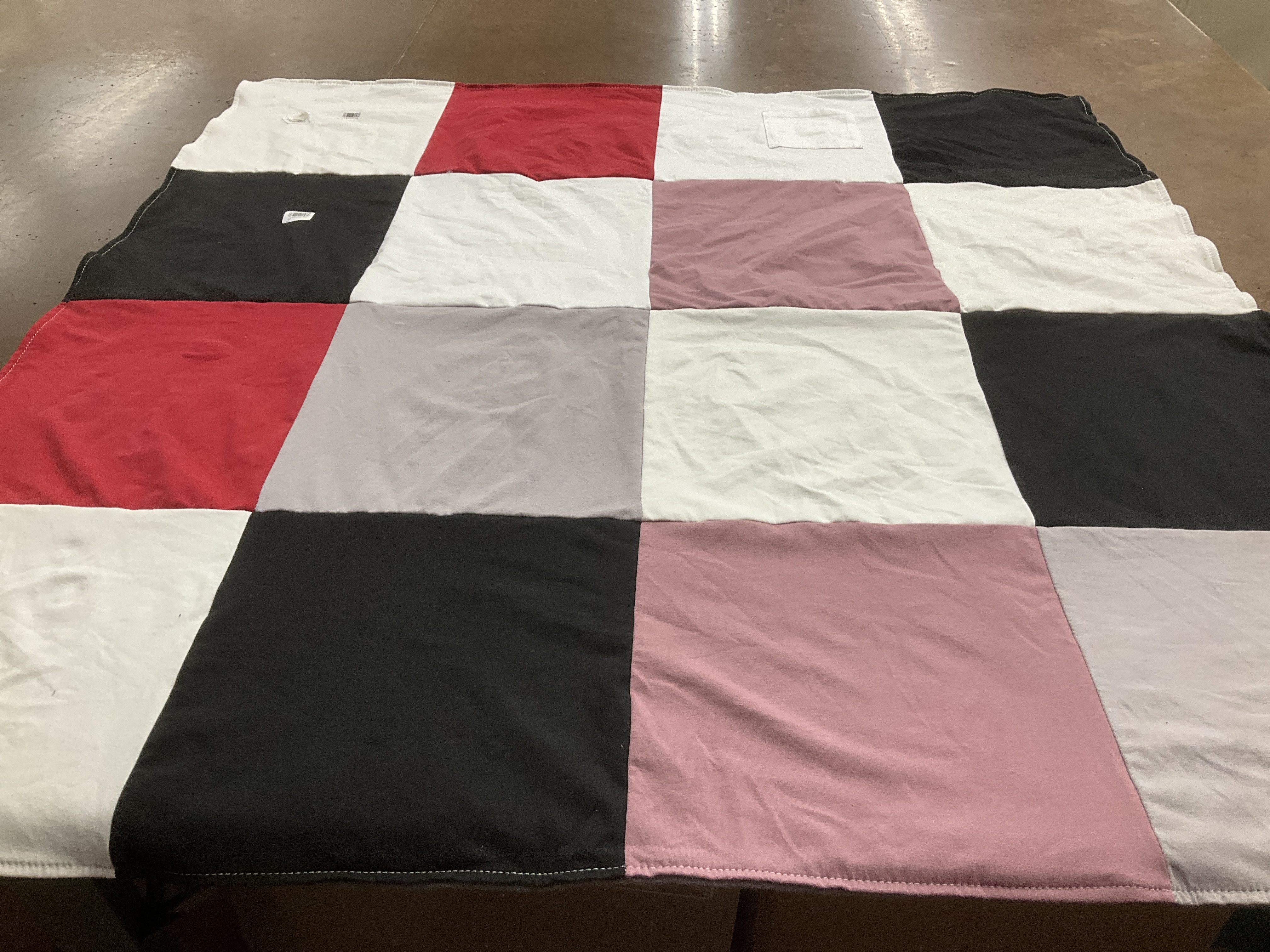 T-shirt quilt by Damion from CO