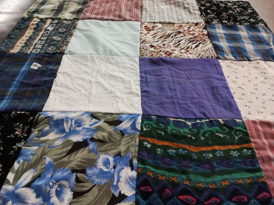 T-shirt quilt by Cindy from TX