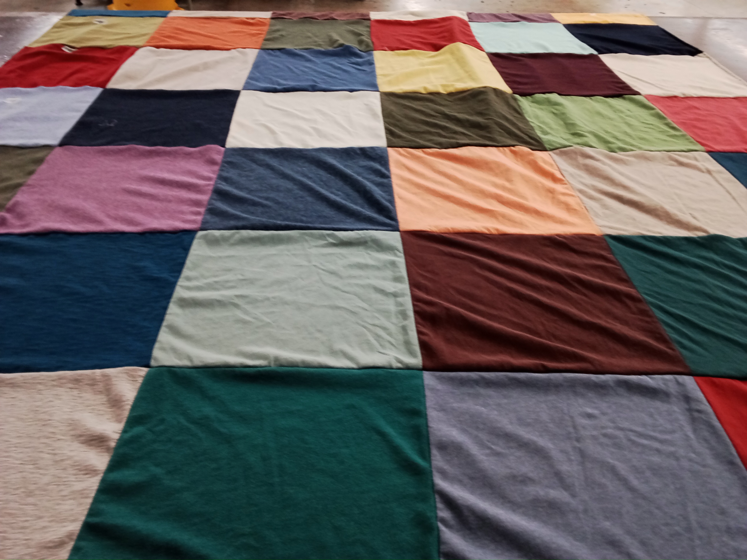 T-shirt quilt by Sheri from NC