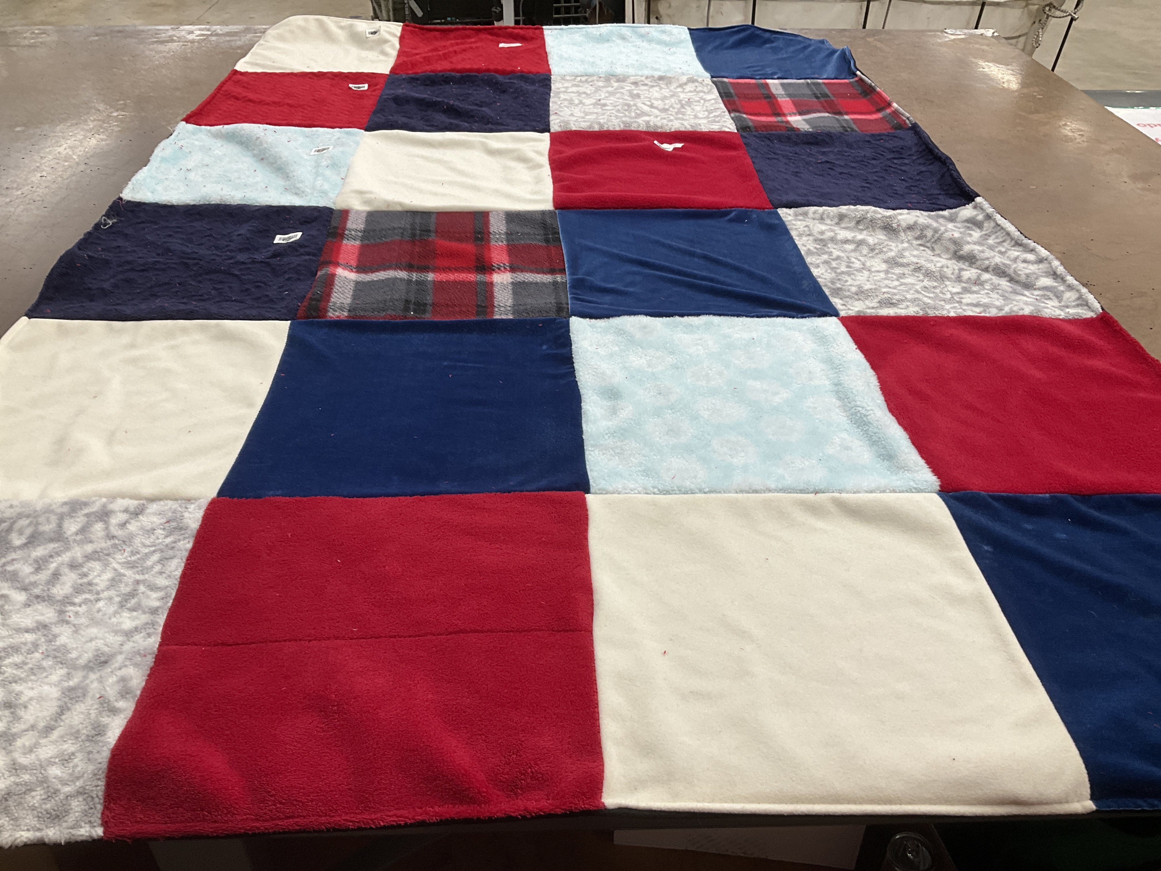 T-shirt quilt by Michele from OH