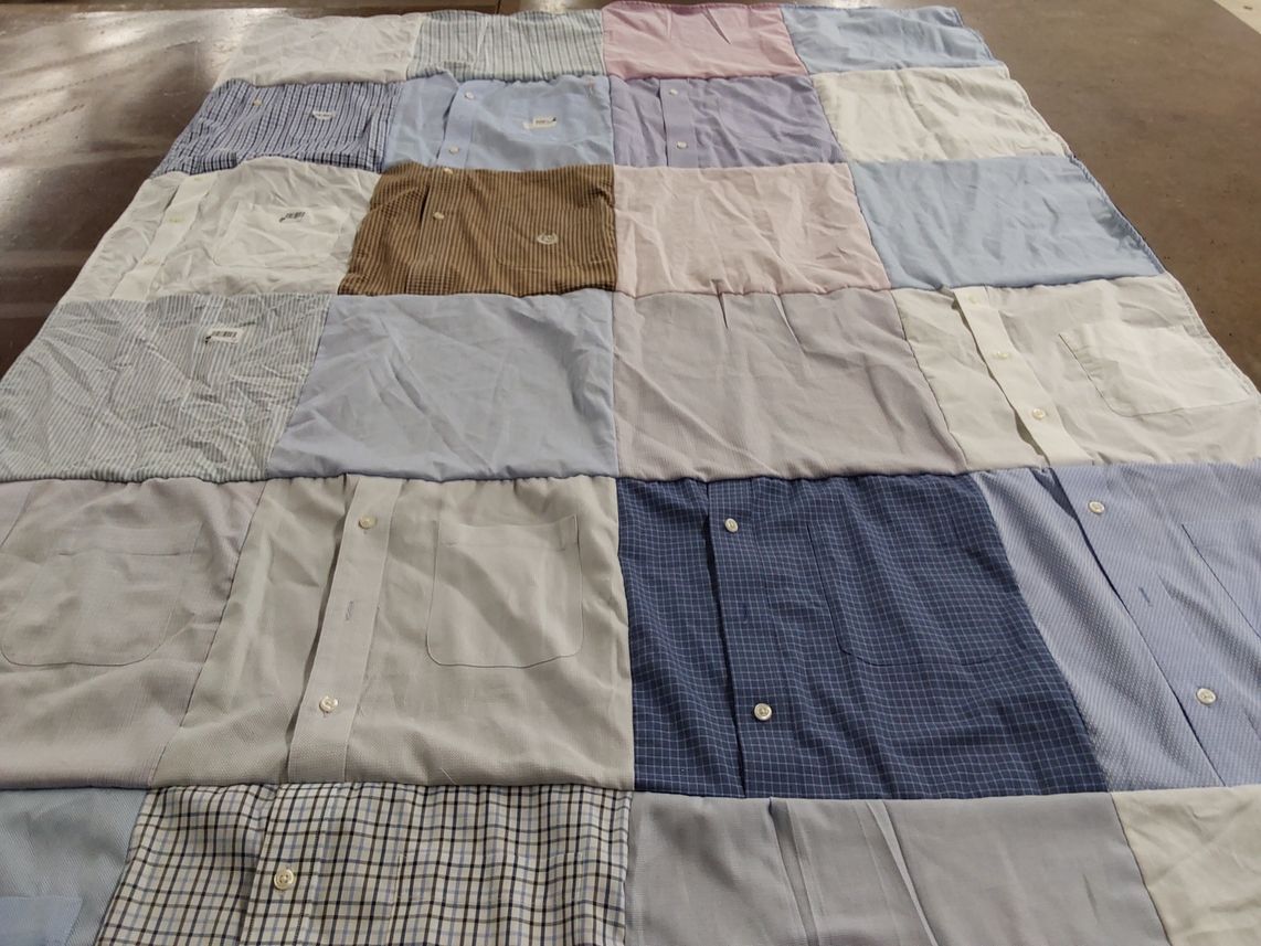 T-shirt quilt by Kristin from NY