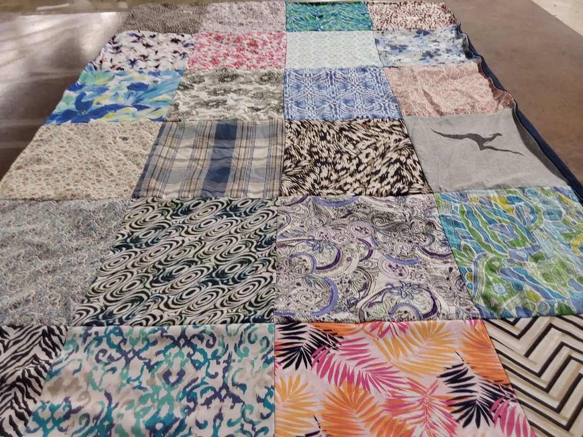 T-shirt quilt by Ron from NC