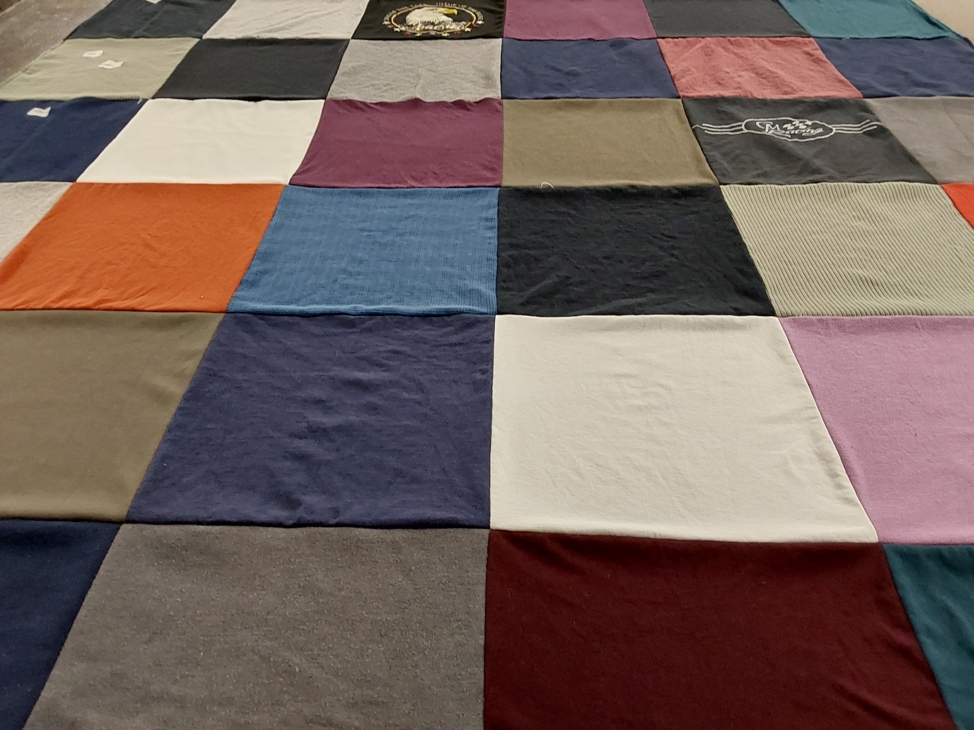 T-shirt quilt by Kathleen from NC