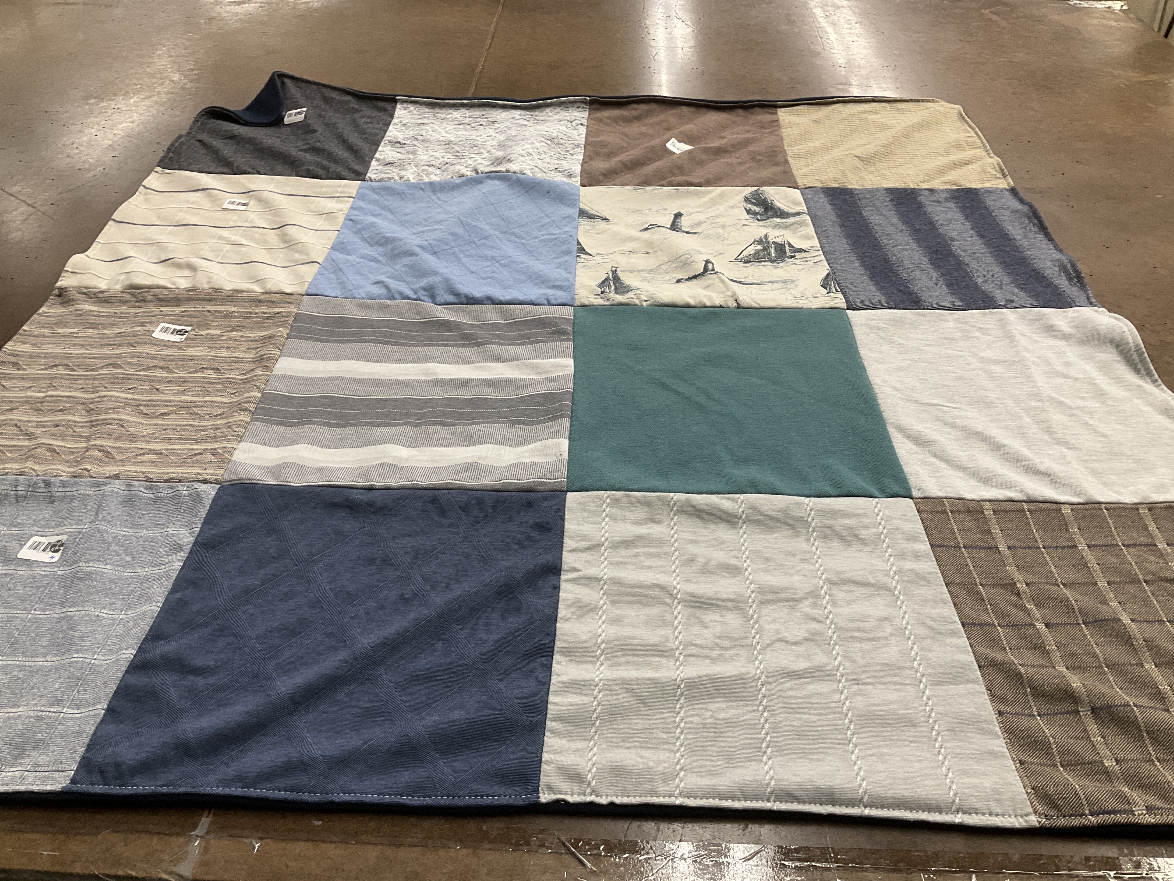 T-shirt quilt by Nancy from NY