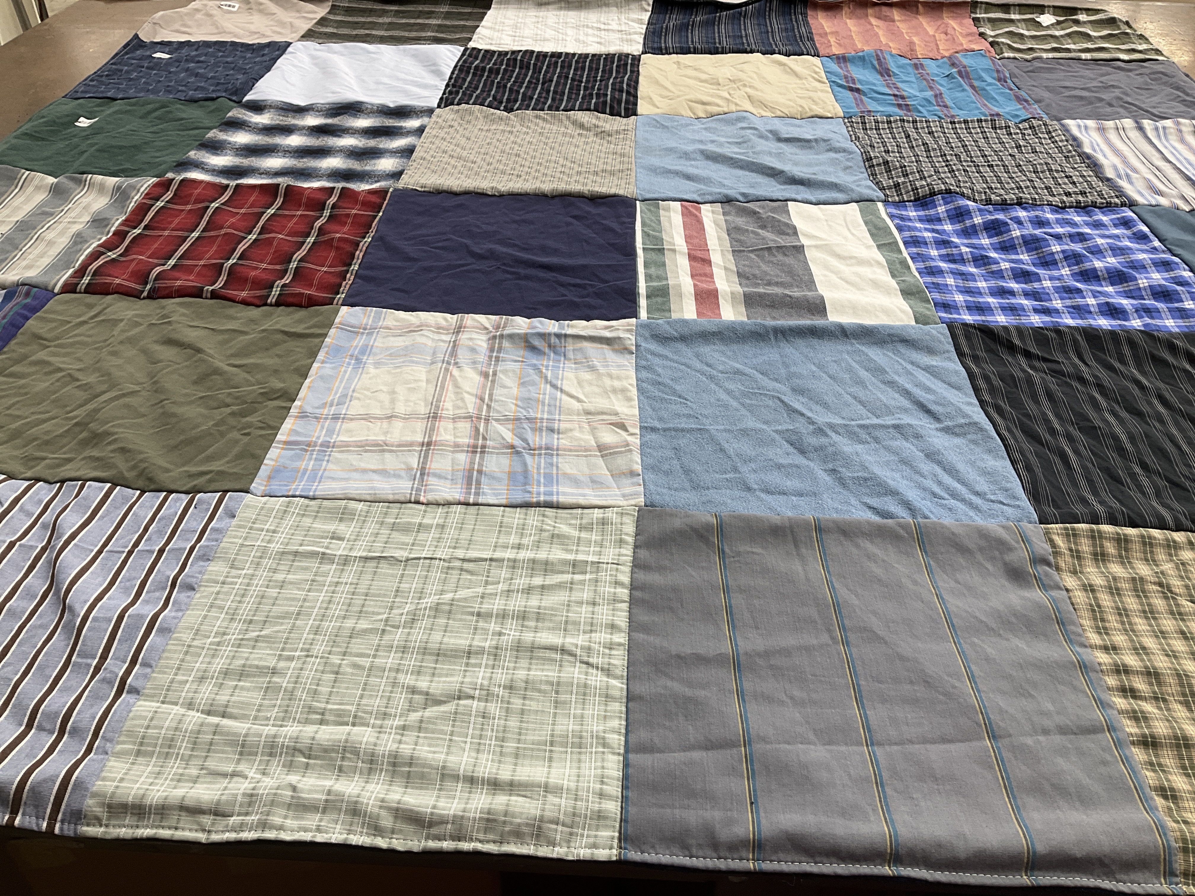 T-shirt quilt by Tamara from NV