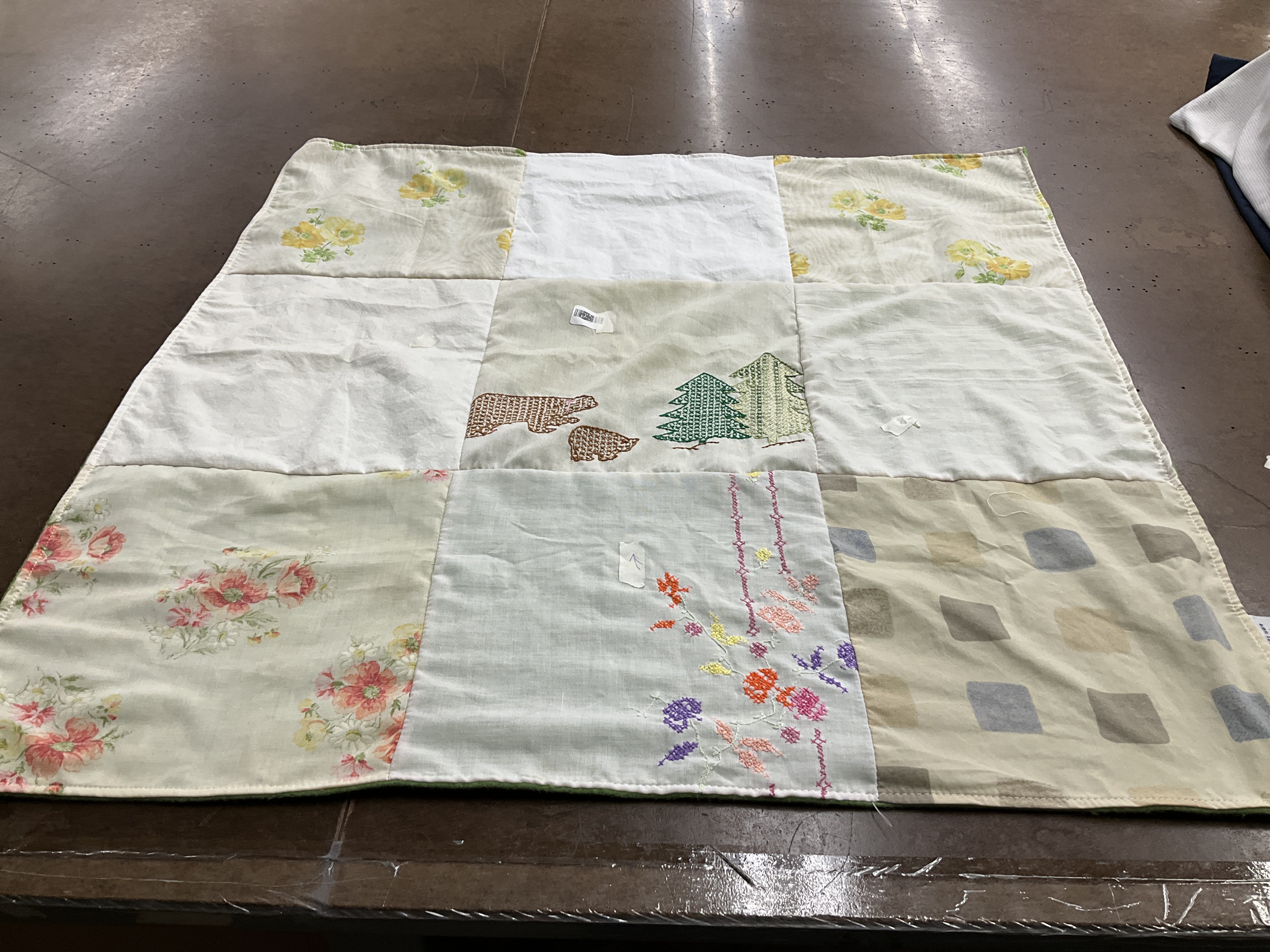 T-shirt quilt with nature, wildlife themes by Wendy from NV