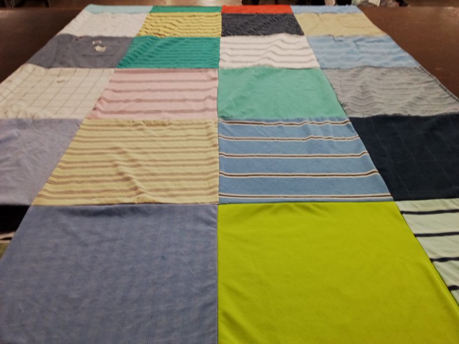 T-shirt quilt by Karynn from IN