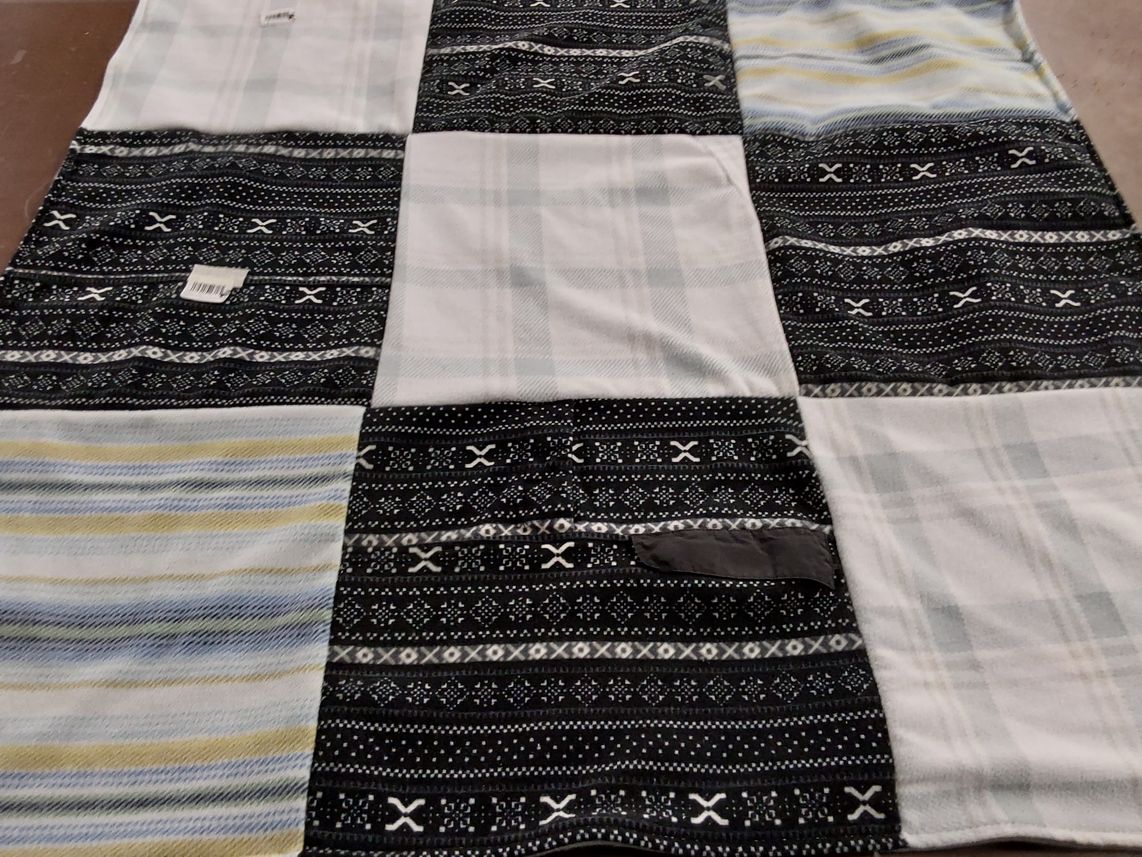 T-shirt quilt by Danielle from IA