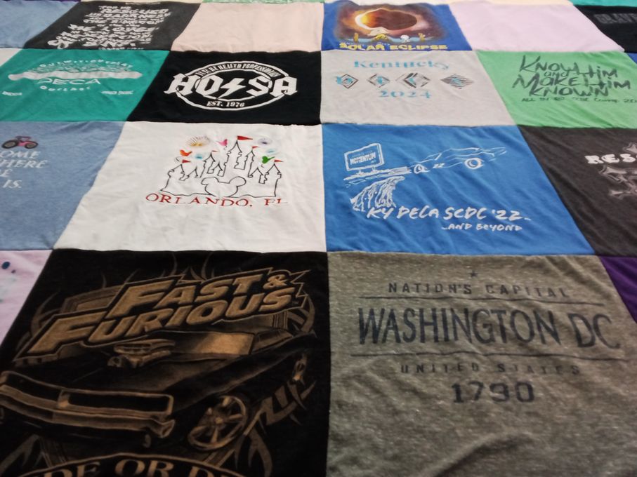 T-shirt quilt from ky deca, dec sdc by SHARON from KY
