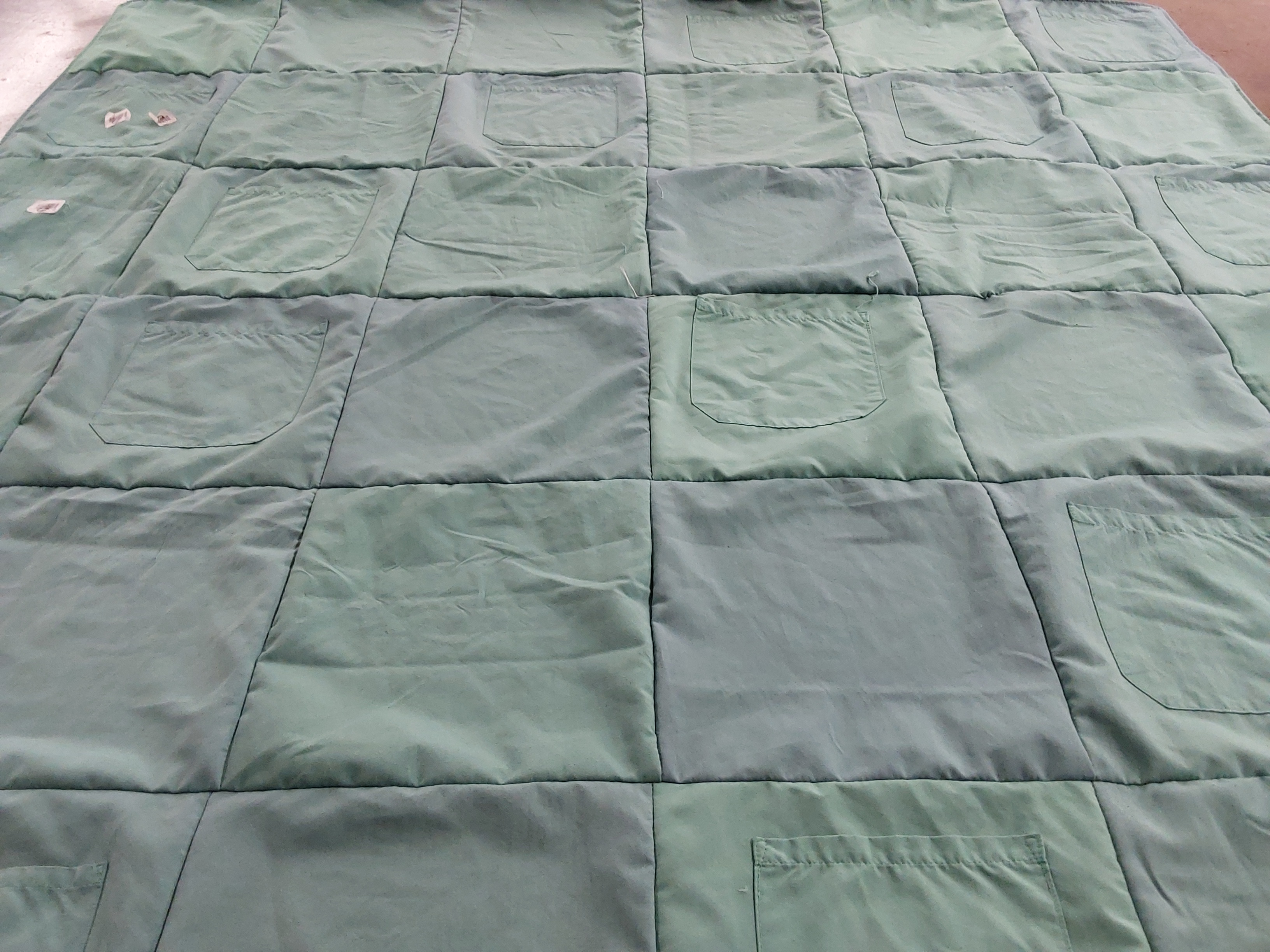 T-shirt quilt by Jamie from MO