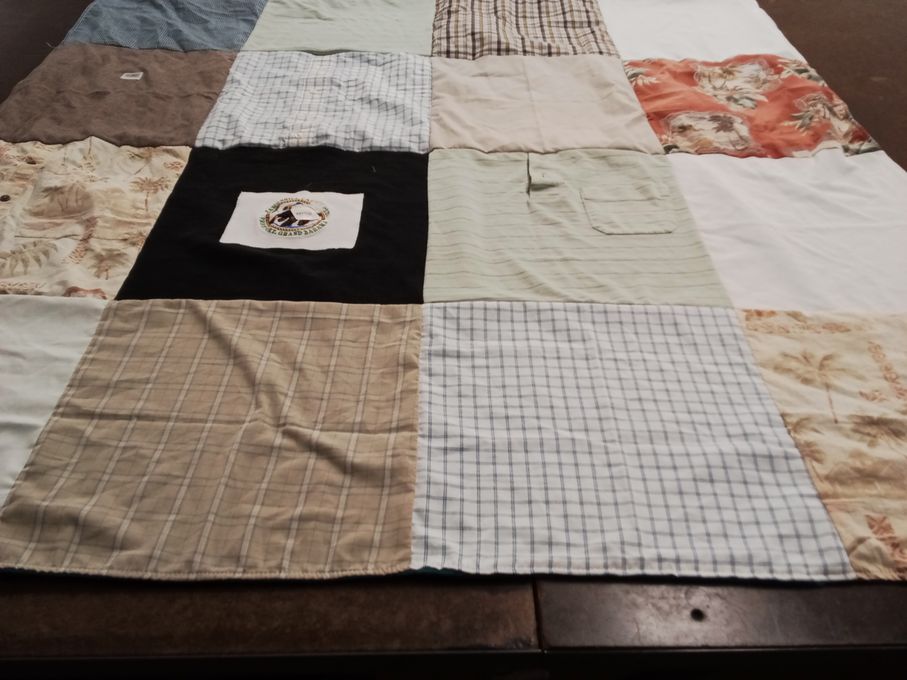 T-shirt quilt by Ashley from NC