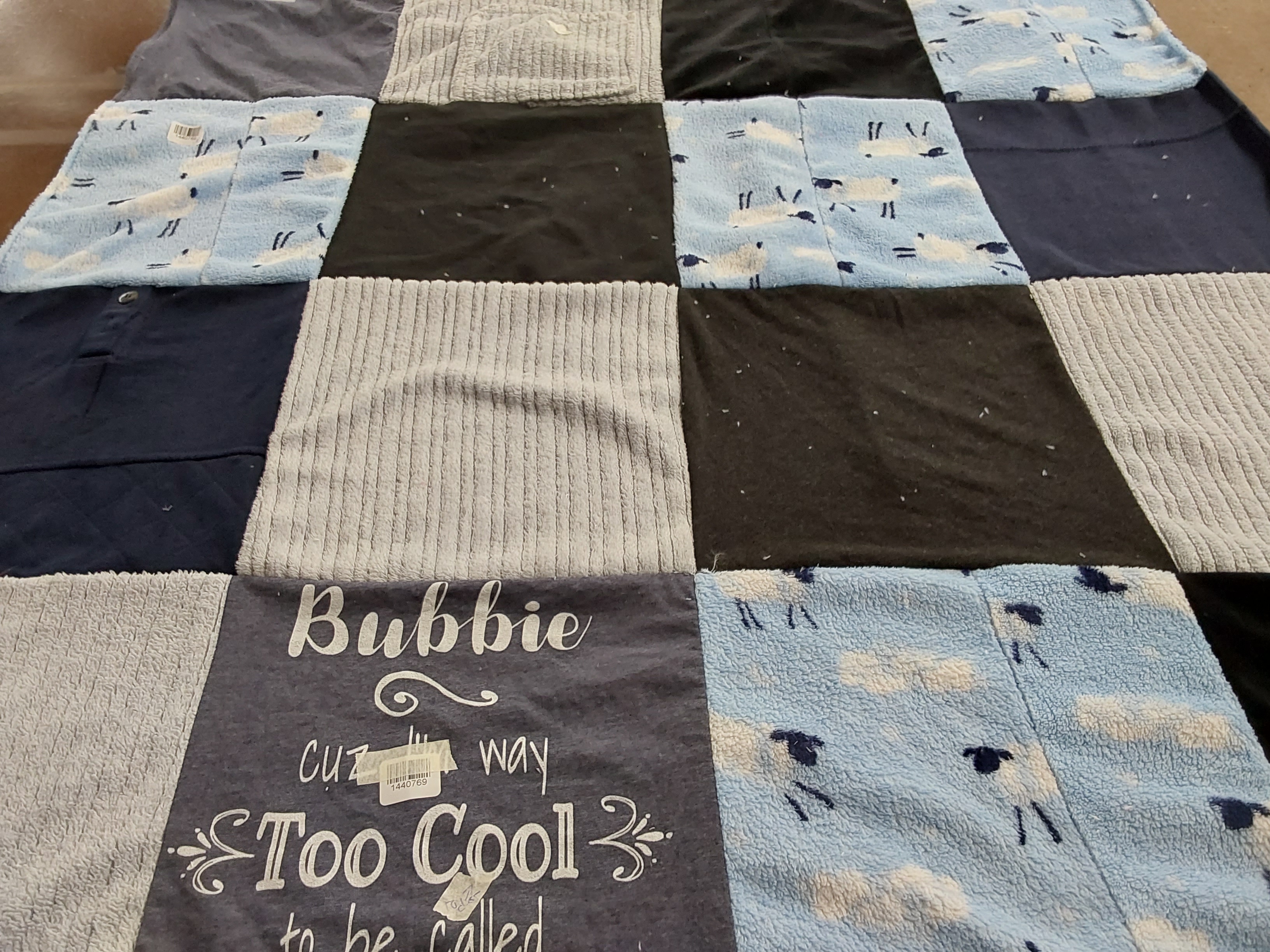 T-shirt quilt by Stephanie from NC