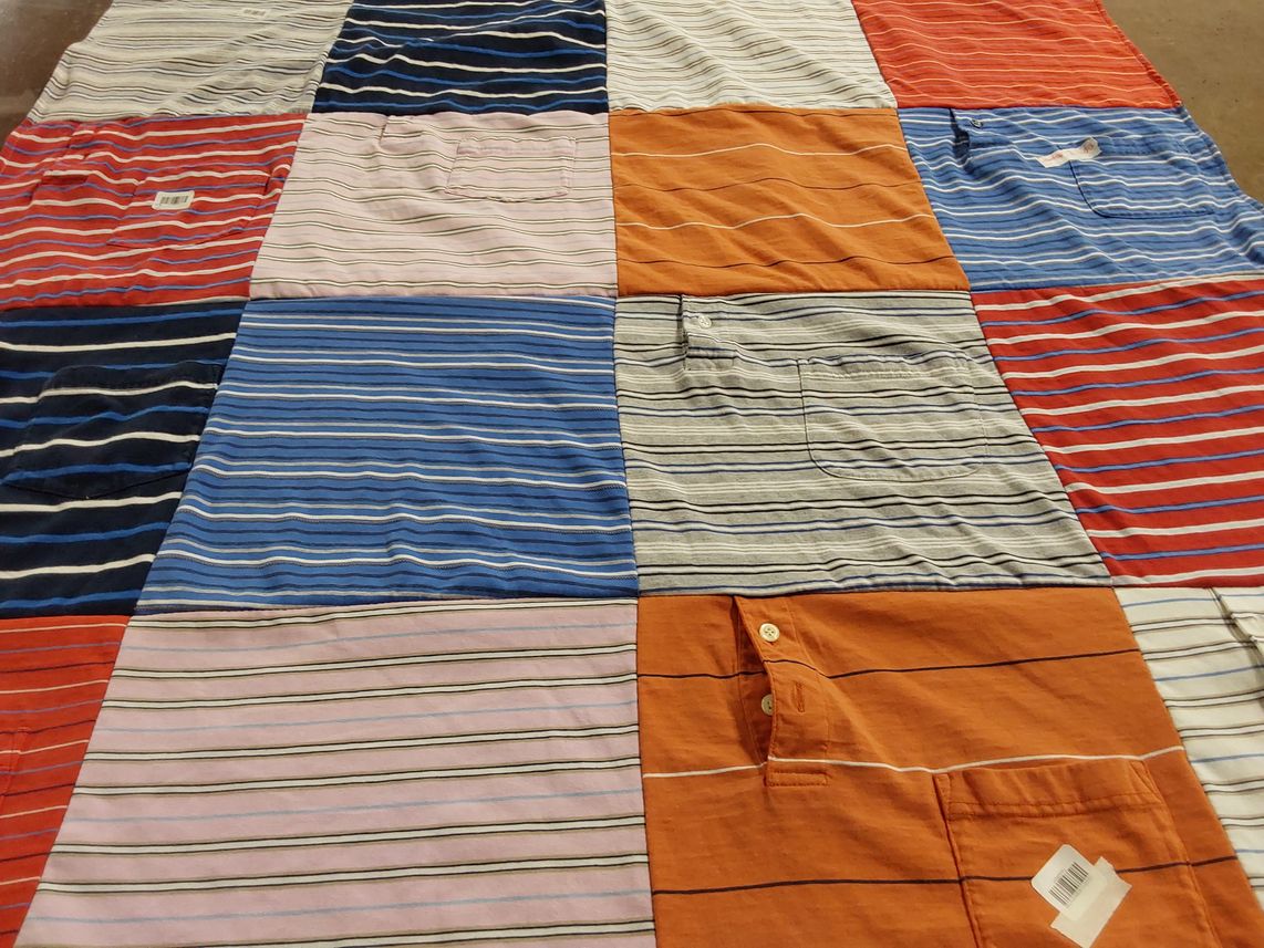 T-shirt quilt by Marianne from NC