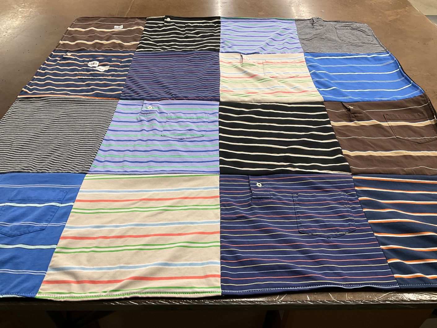 T-shirt quilt by Marianne from NC