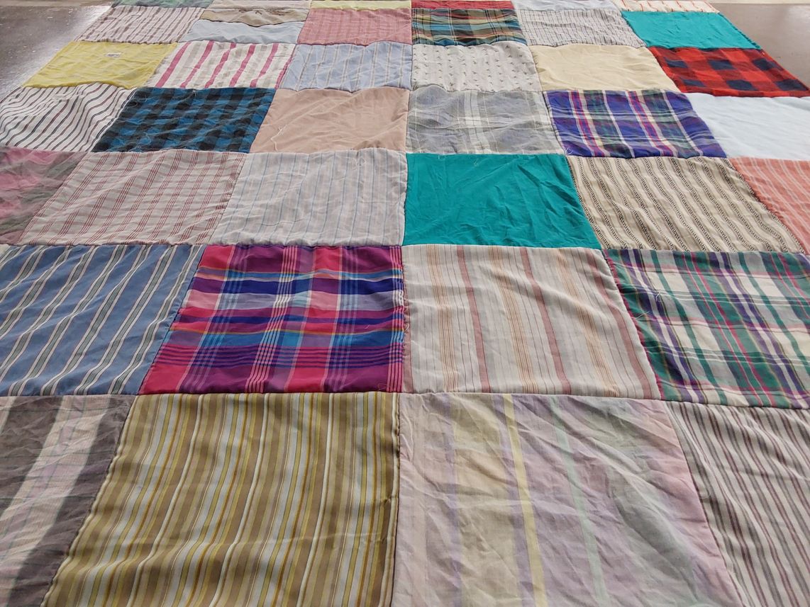 T-shirt quilt by Jennifer from MO