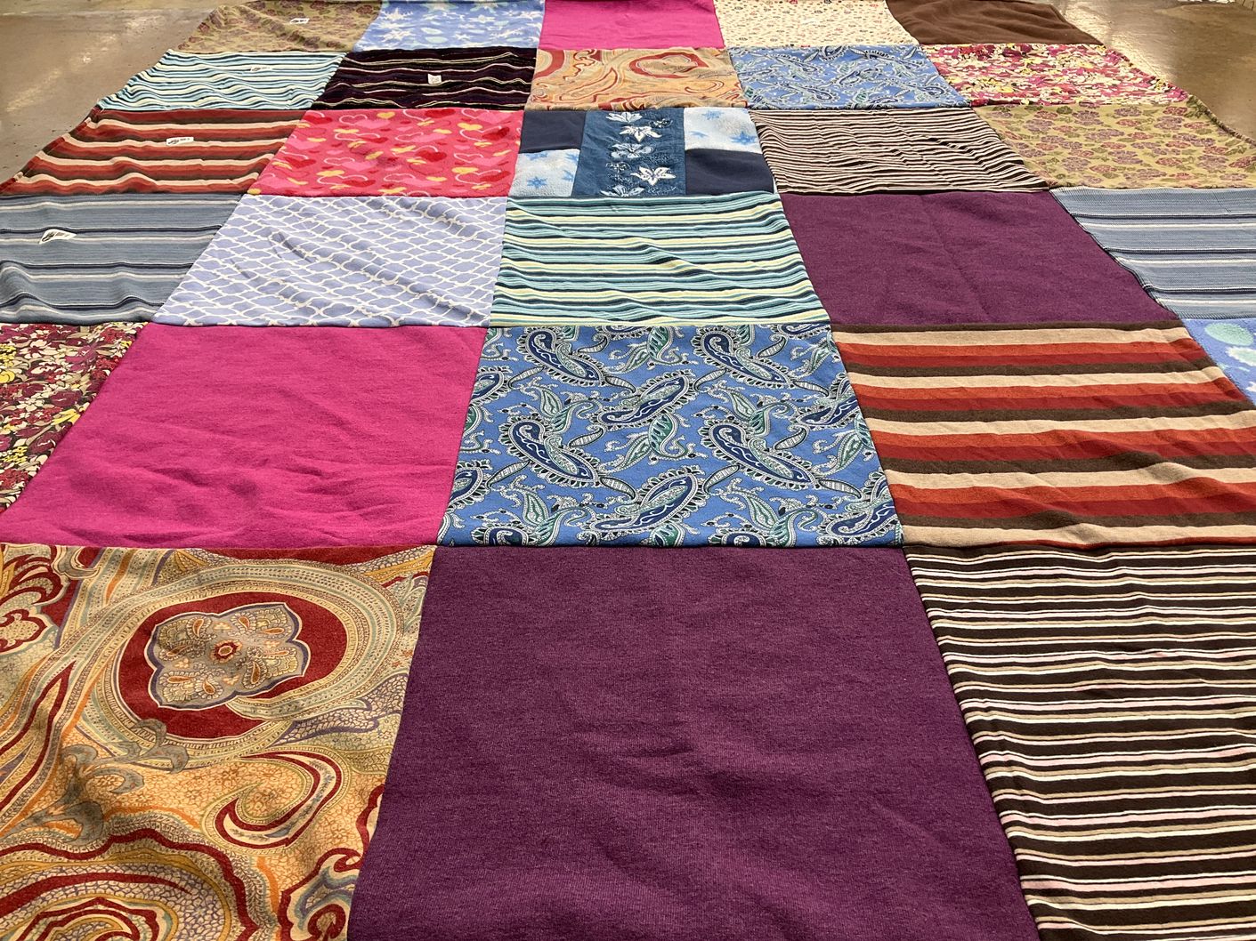 T-shirt quilt by Tammy from MD