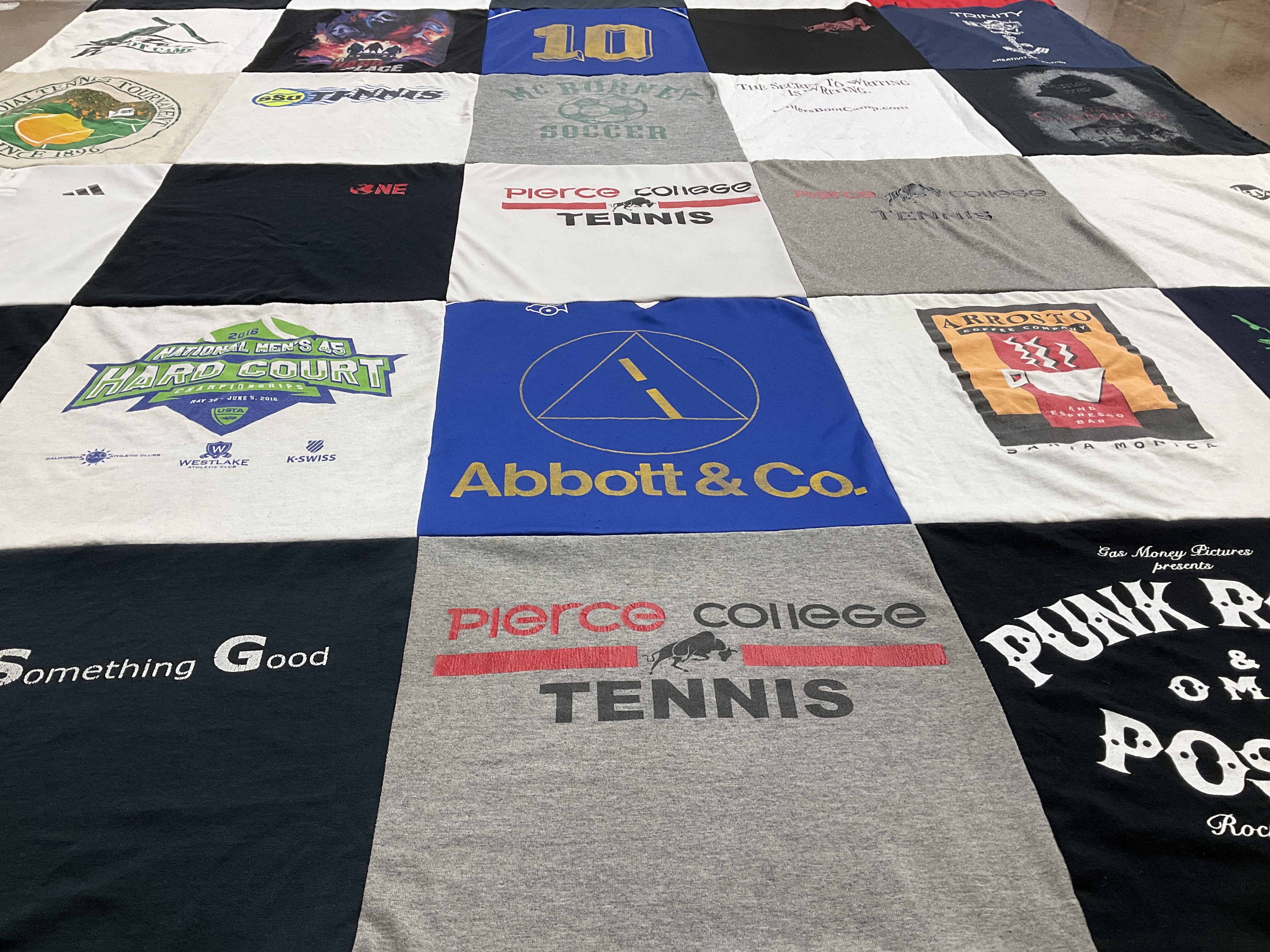 T-shirt quilt featuring westlake by Sean from GA