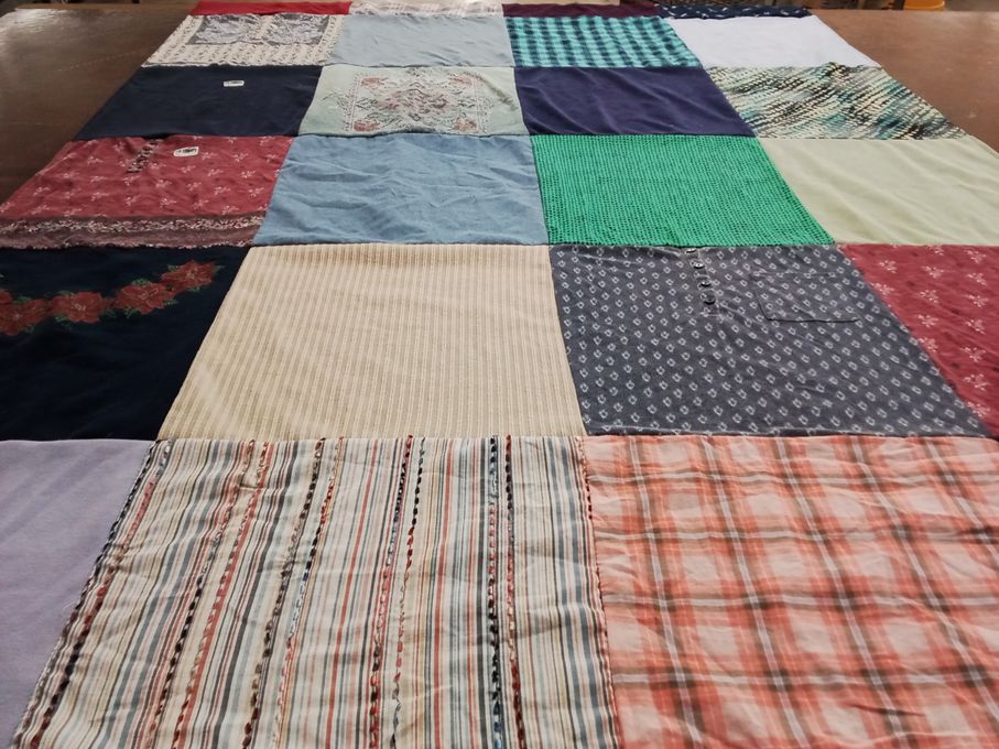T-shirt quilt by Emily from AL