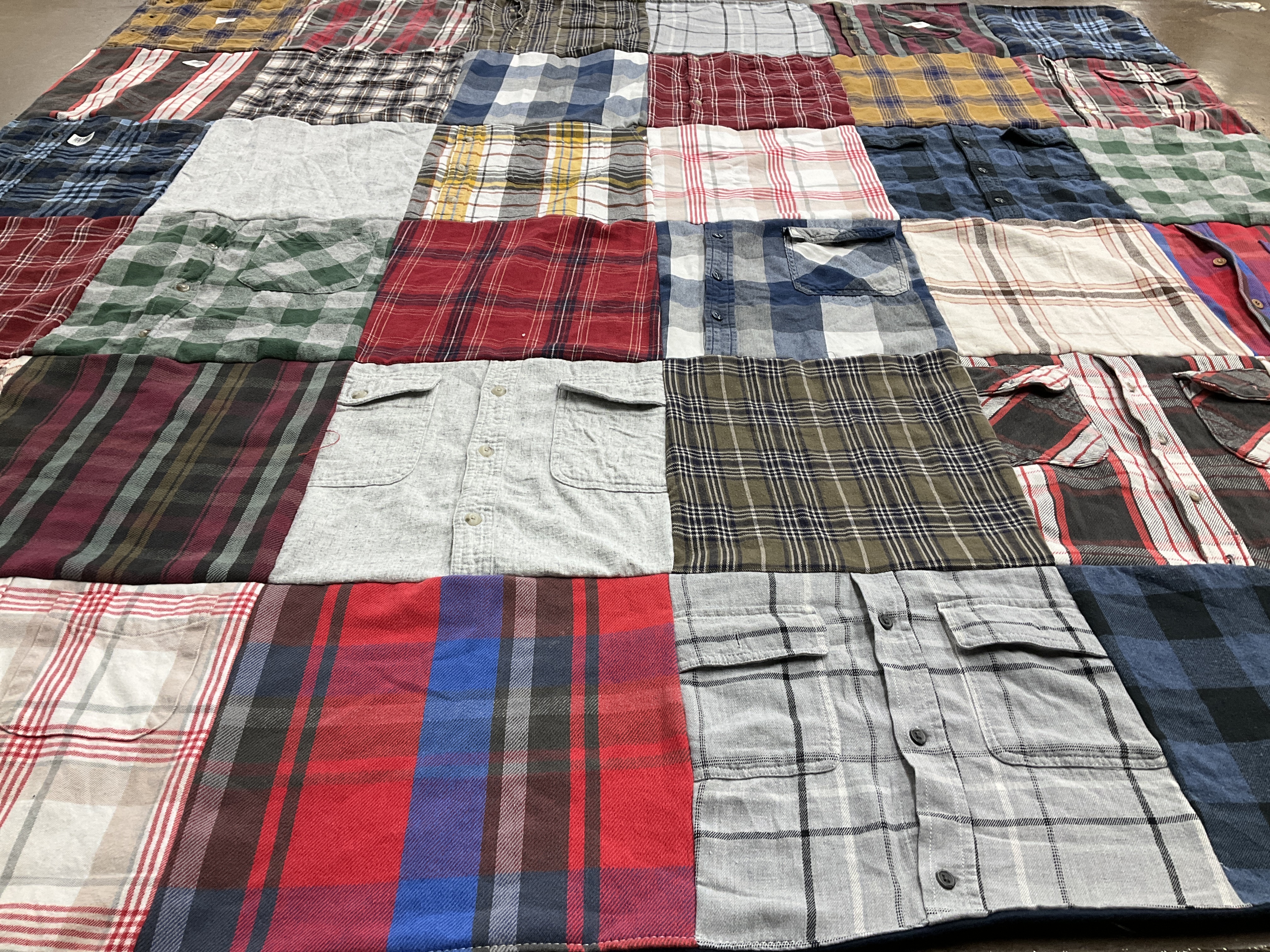 T-shirt quilt by Summer from PA